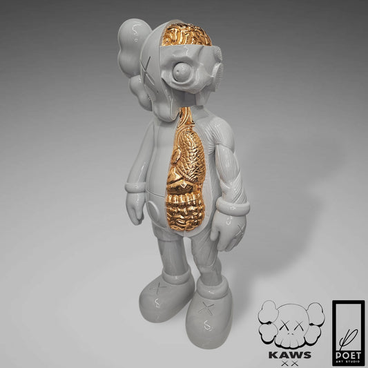 Inspired Kaws Flayed Open by Poet V130CM