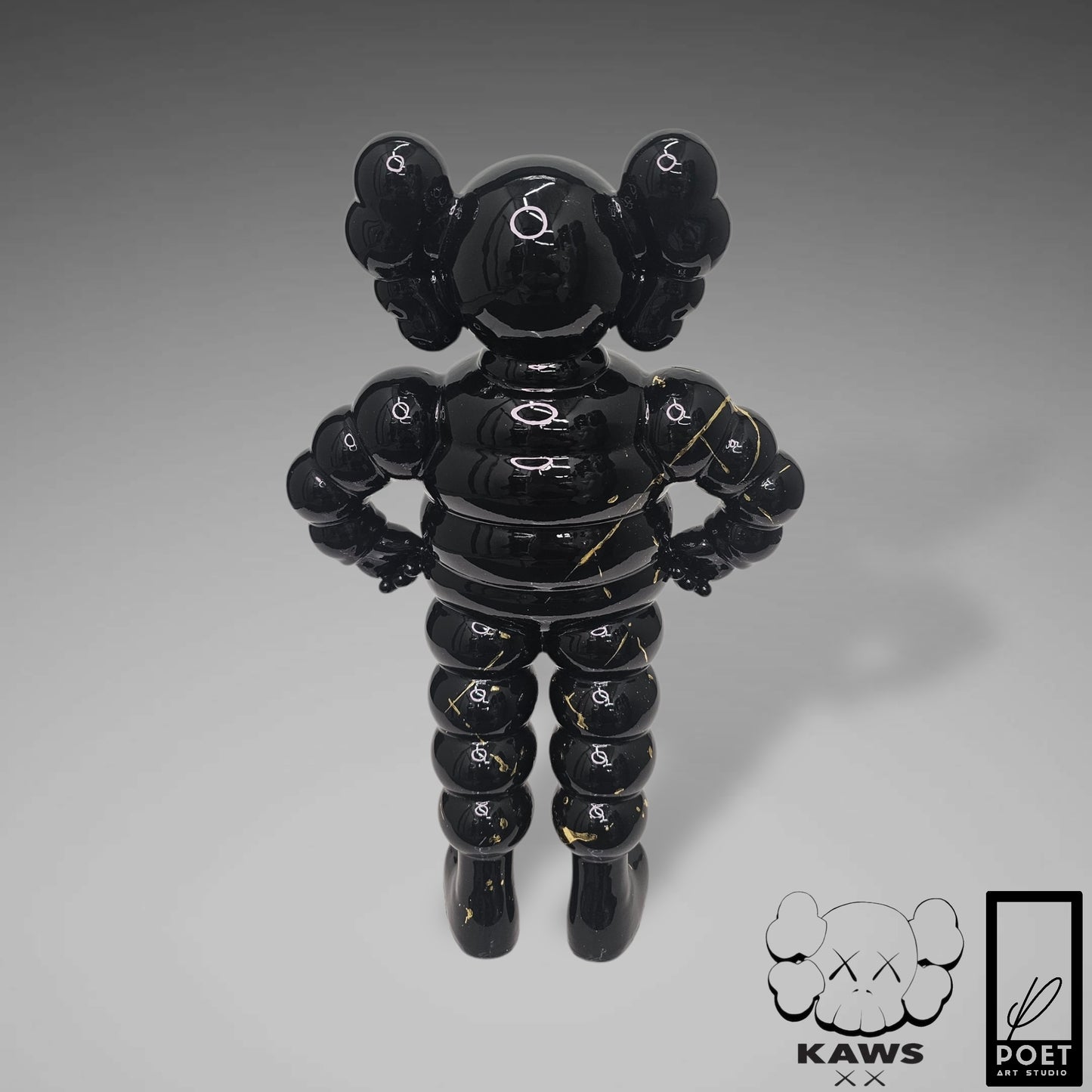 Inspired Kaws Chum by poet V35CM