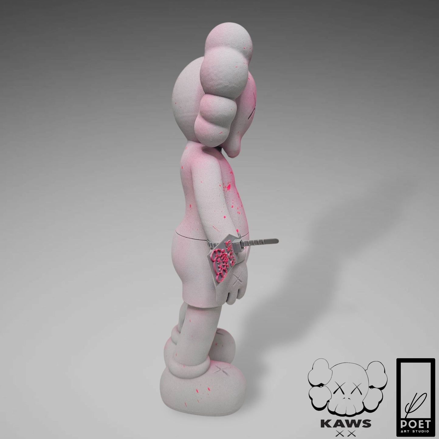 Inspired Kaws Flayed Open by Poet V45CM