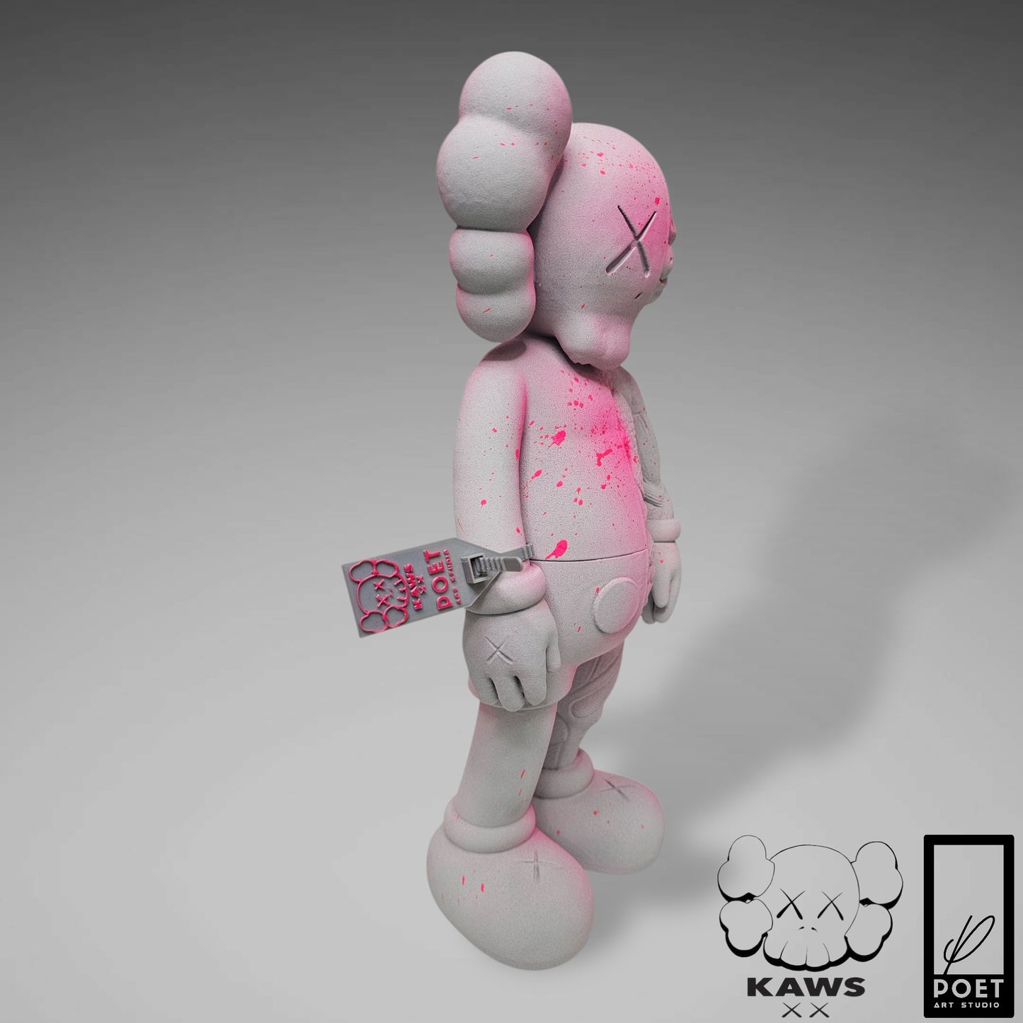 Inspired Kaws Flayed Open by Poet V45CM
