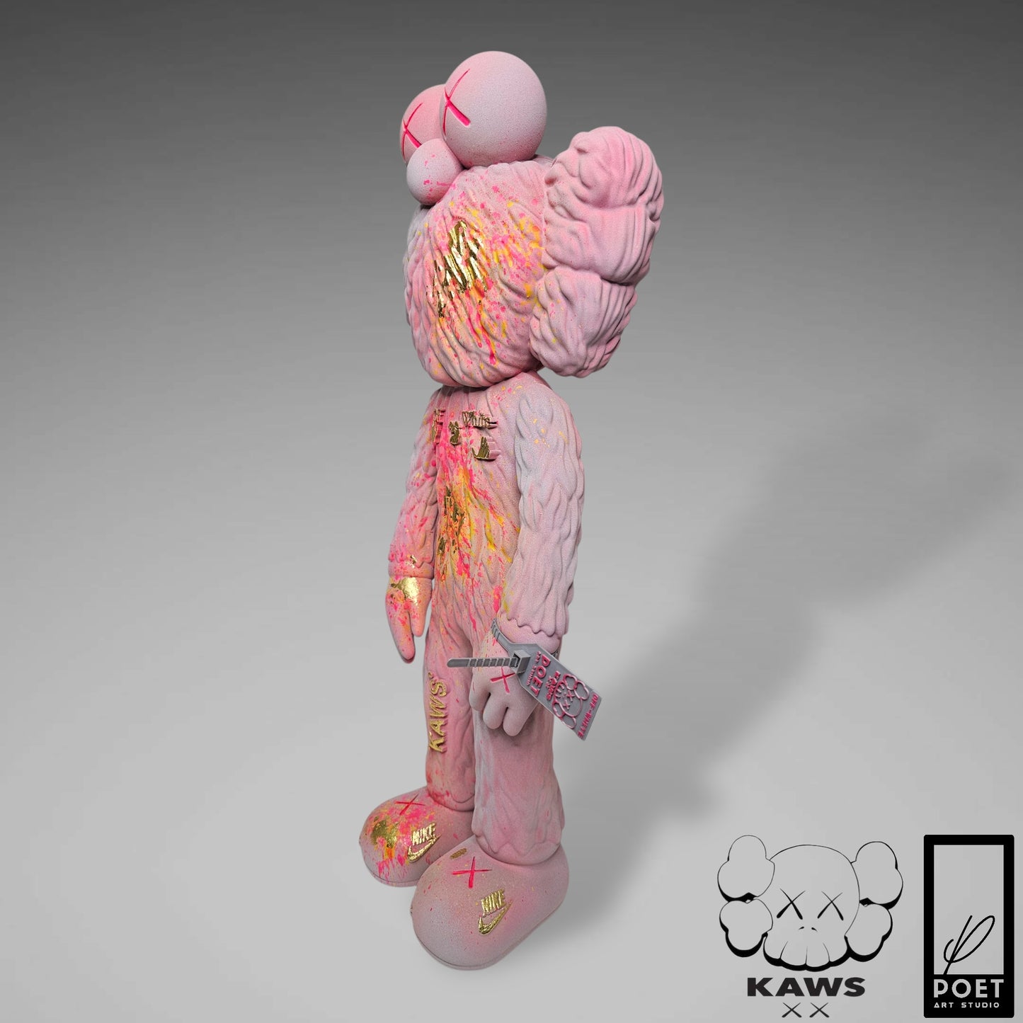 Inspired Kaws Bff Off White by Poet V80CM