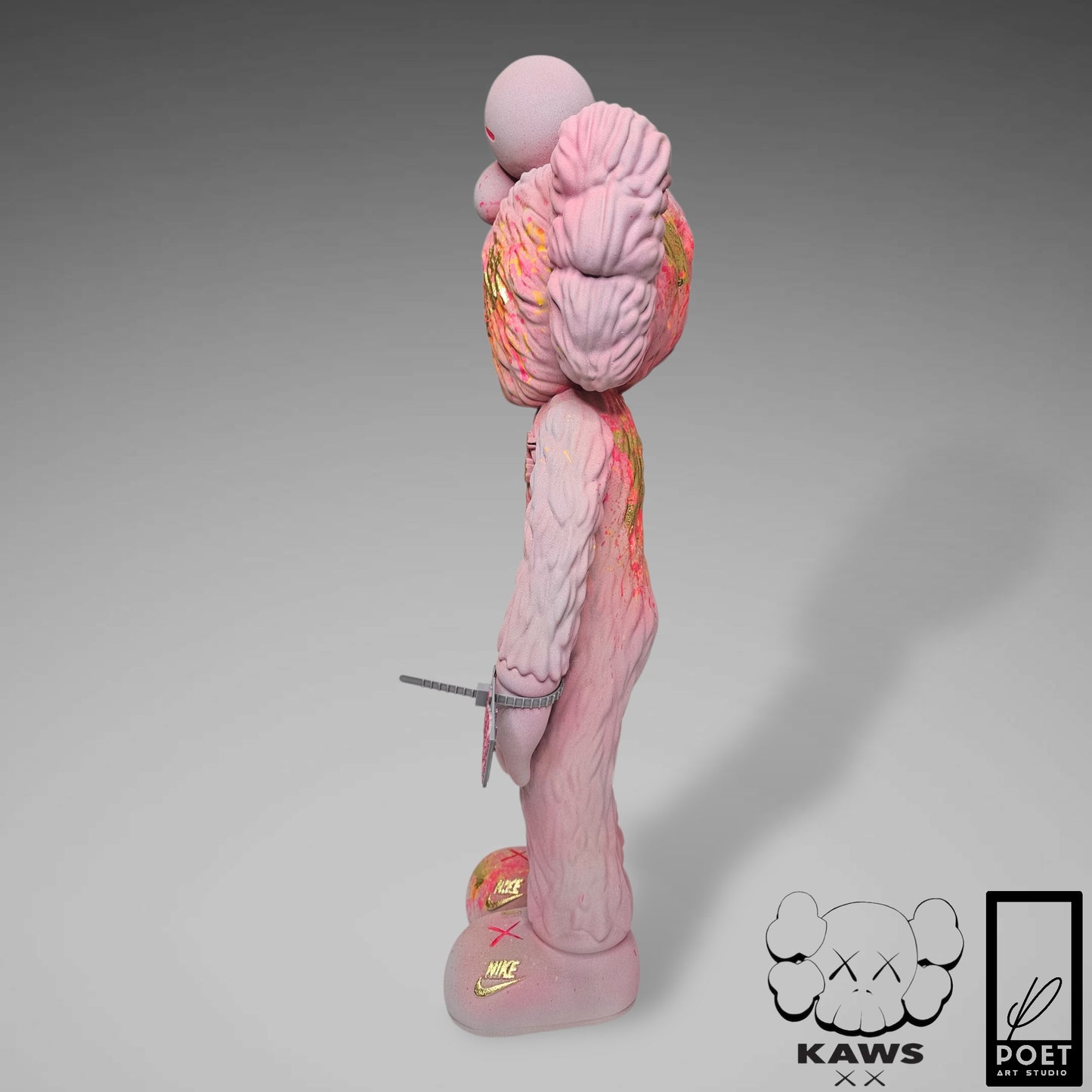 Inspired Kaws Bff Off White by Poet V80CM