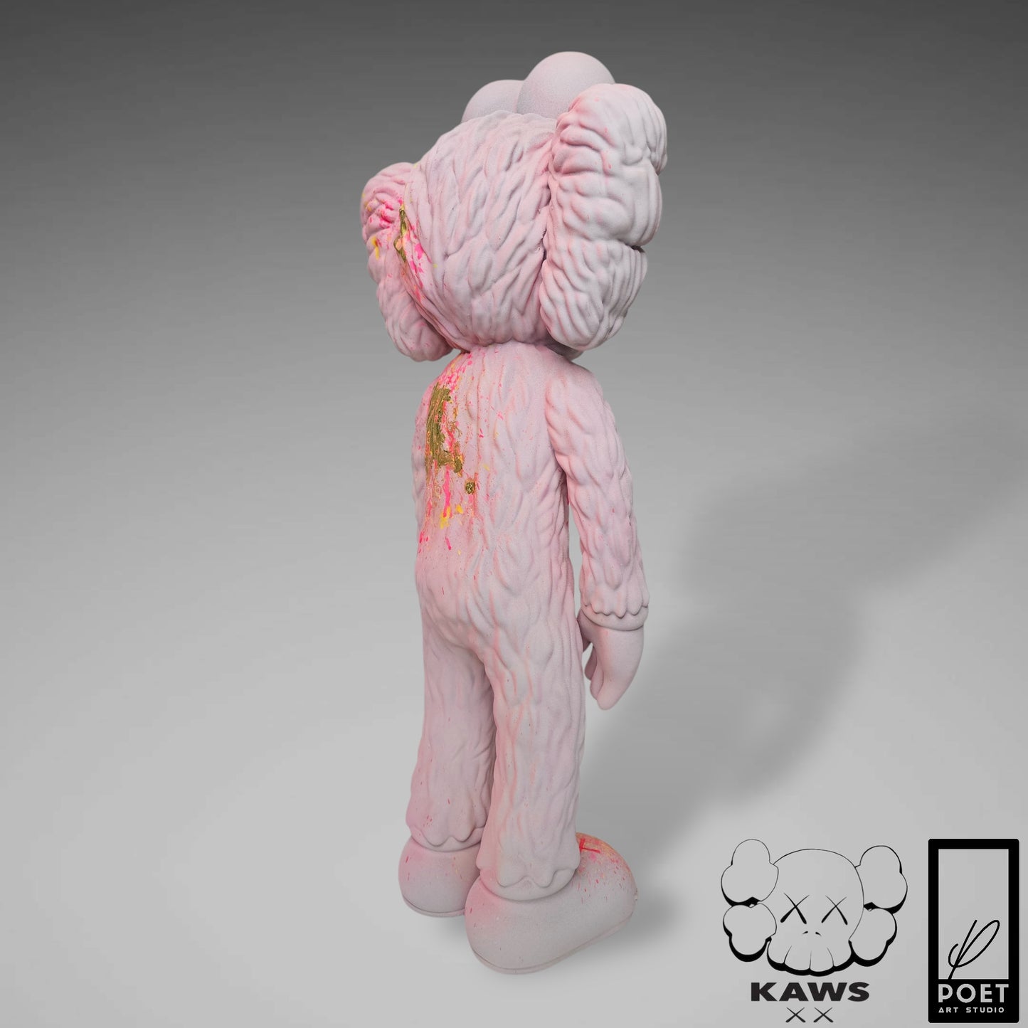 Inspired Kaws Bff Off White by Poet V80CM