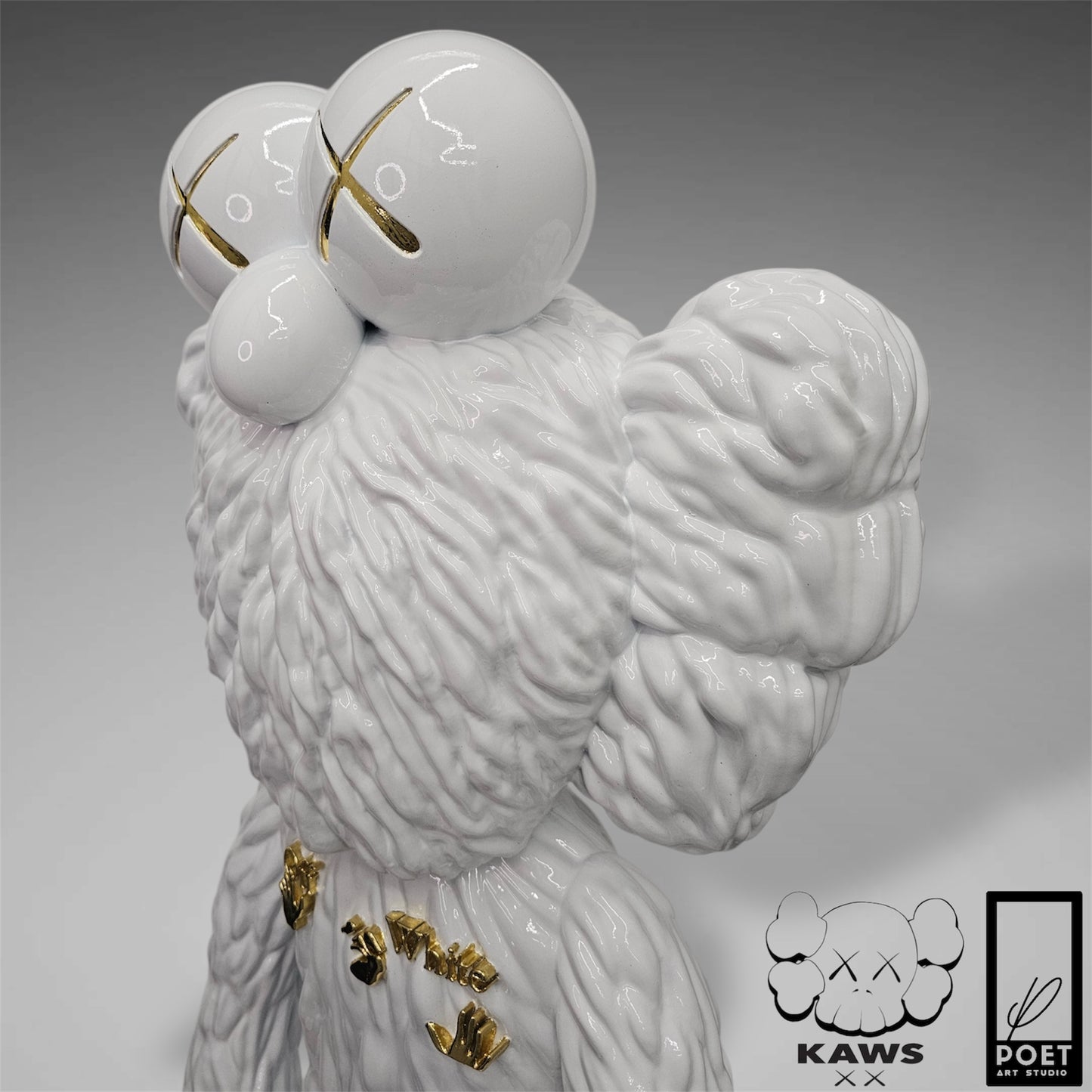 Inspiriert von Kaws Bff Off White von Poet
