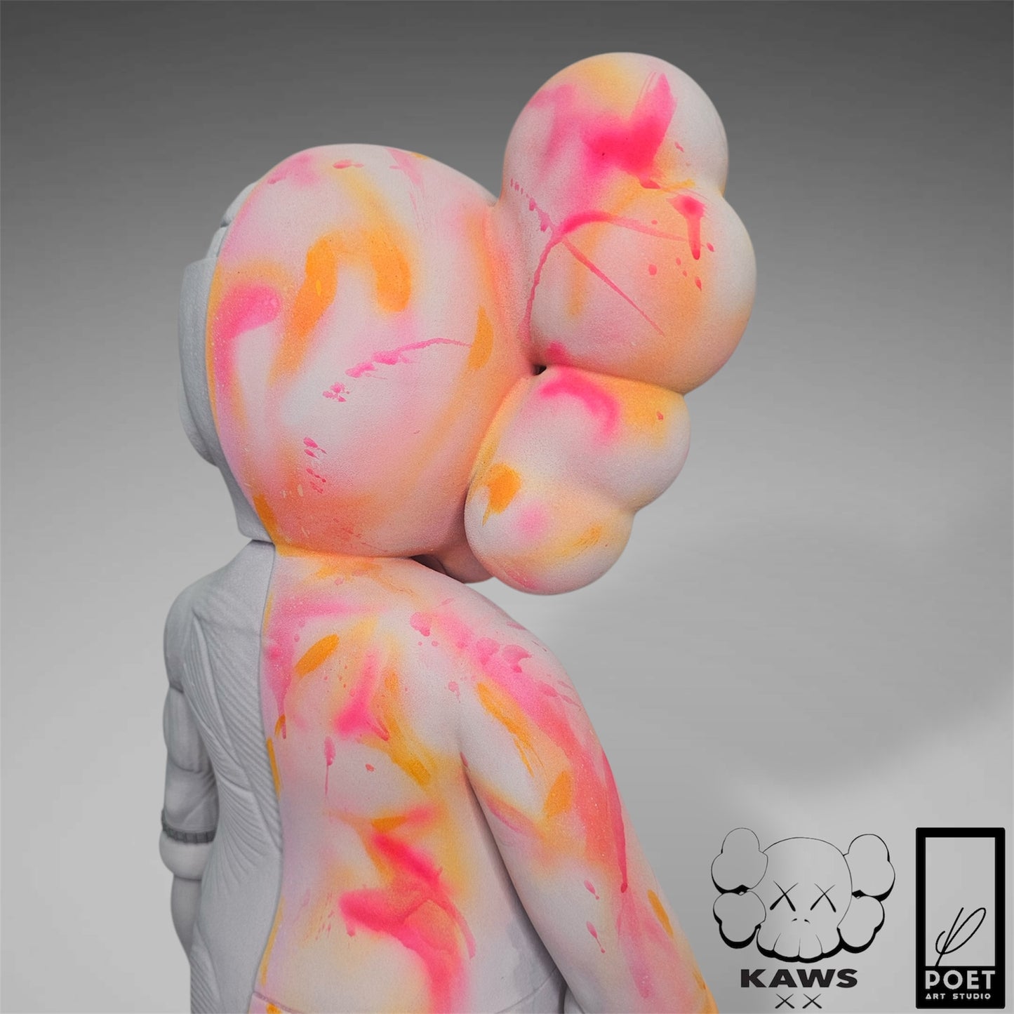 Inspiriert von Poet: Kaws aufgerissen