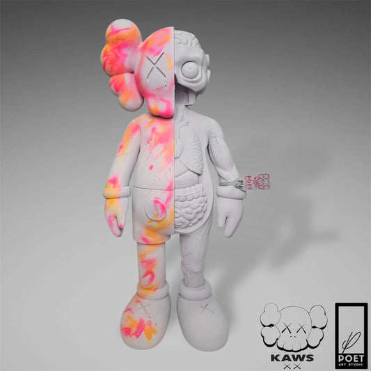 Inspired Kaws Flayed Open by Poet V80CM
