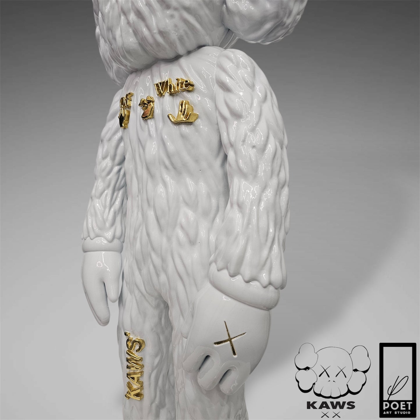 Inspiriert von Kaws Bff Off White von Poet