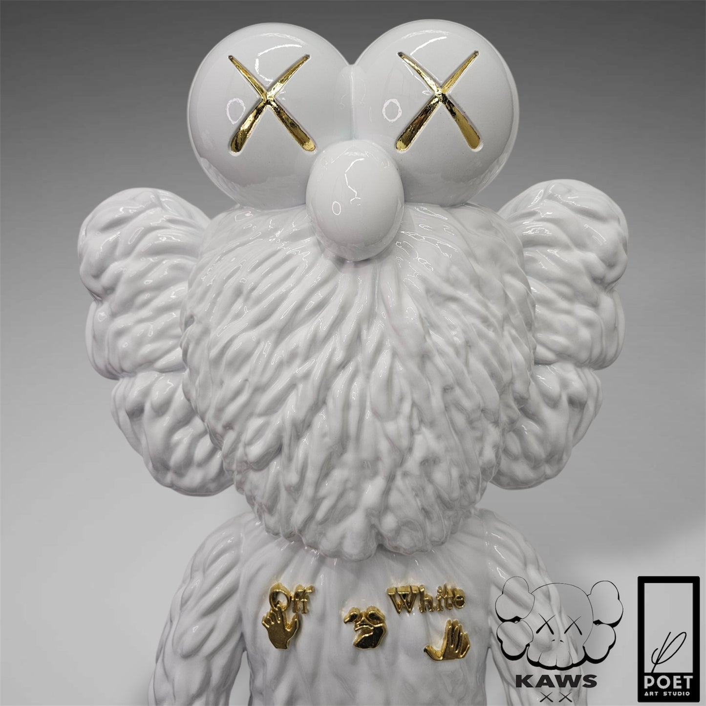 Inspiriert von Kaws Bff Off White von Poet