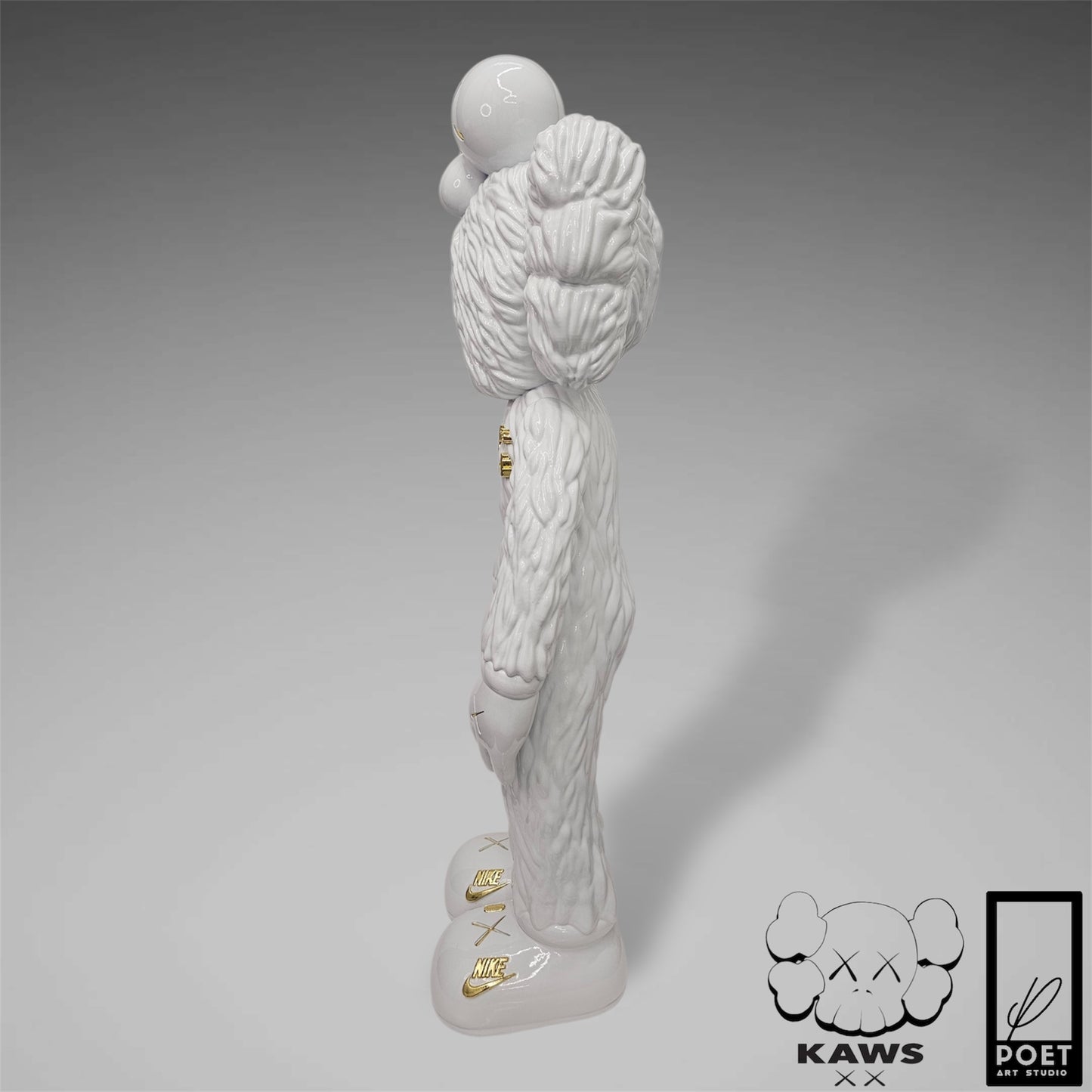Inspiriert von Kaws Bff Off White von Poet