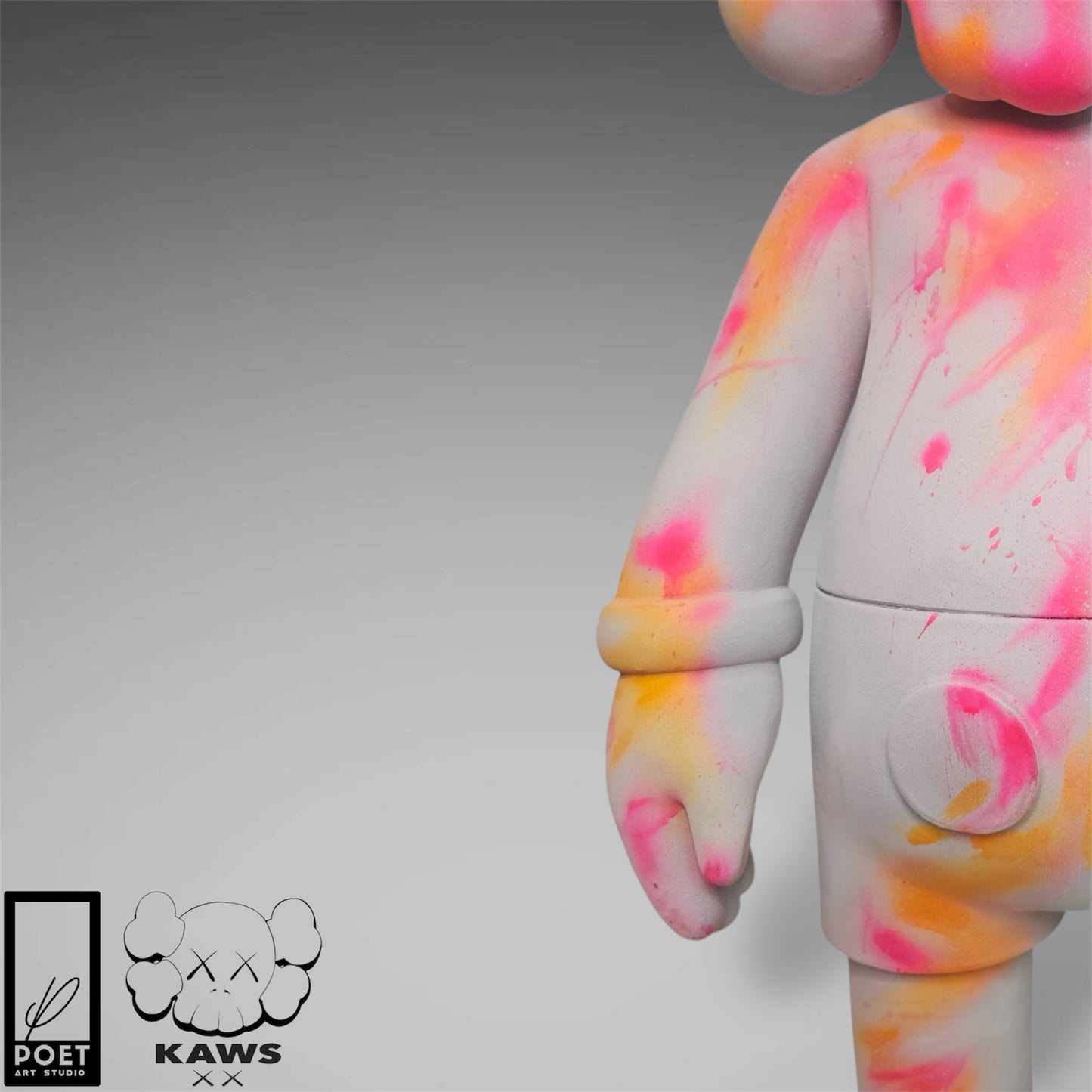 Inspiriert von Poet: Kaws aufgerissen