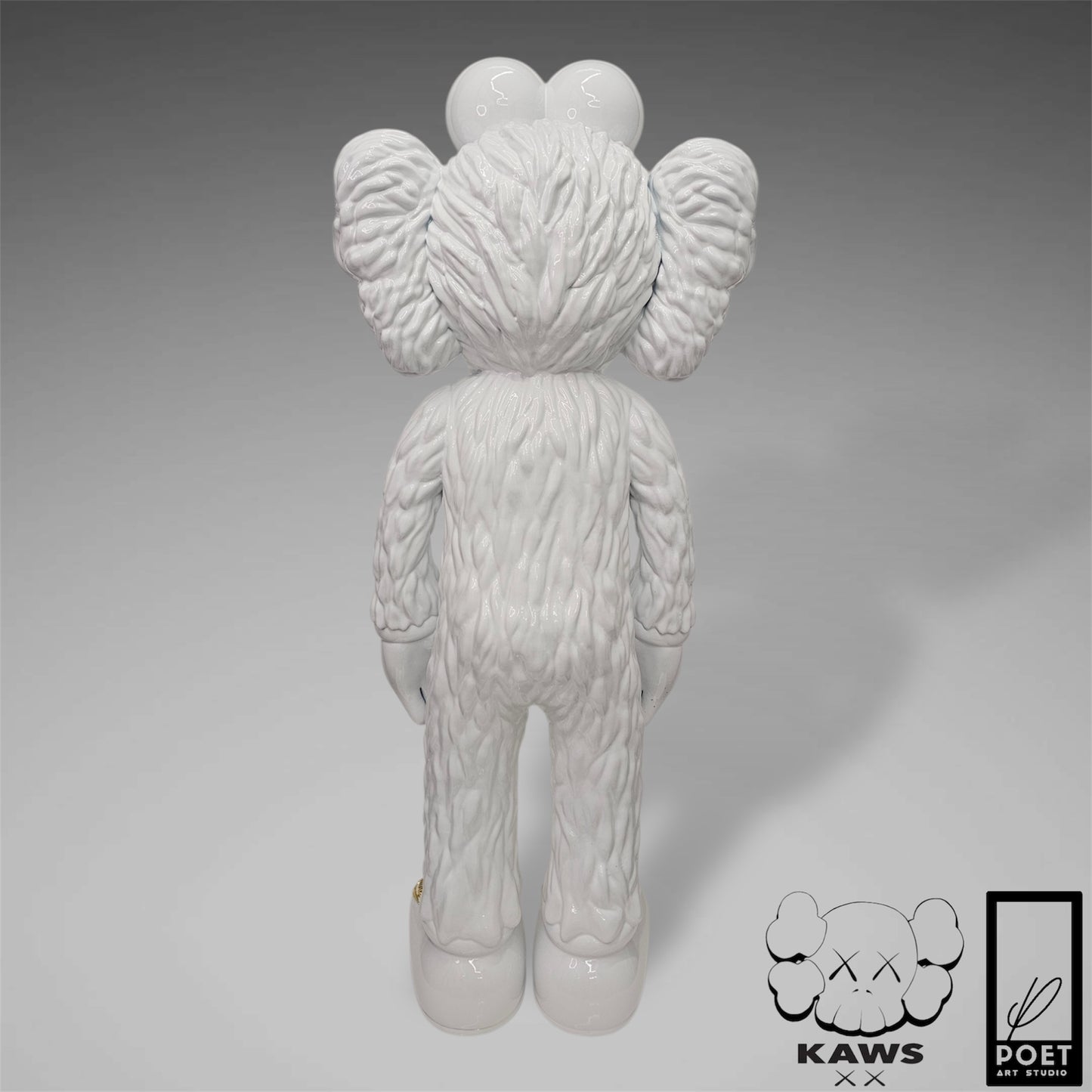 Inspiriert von Kaws Bff Off White von Poet