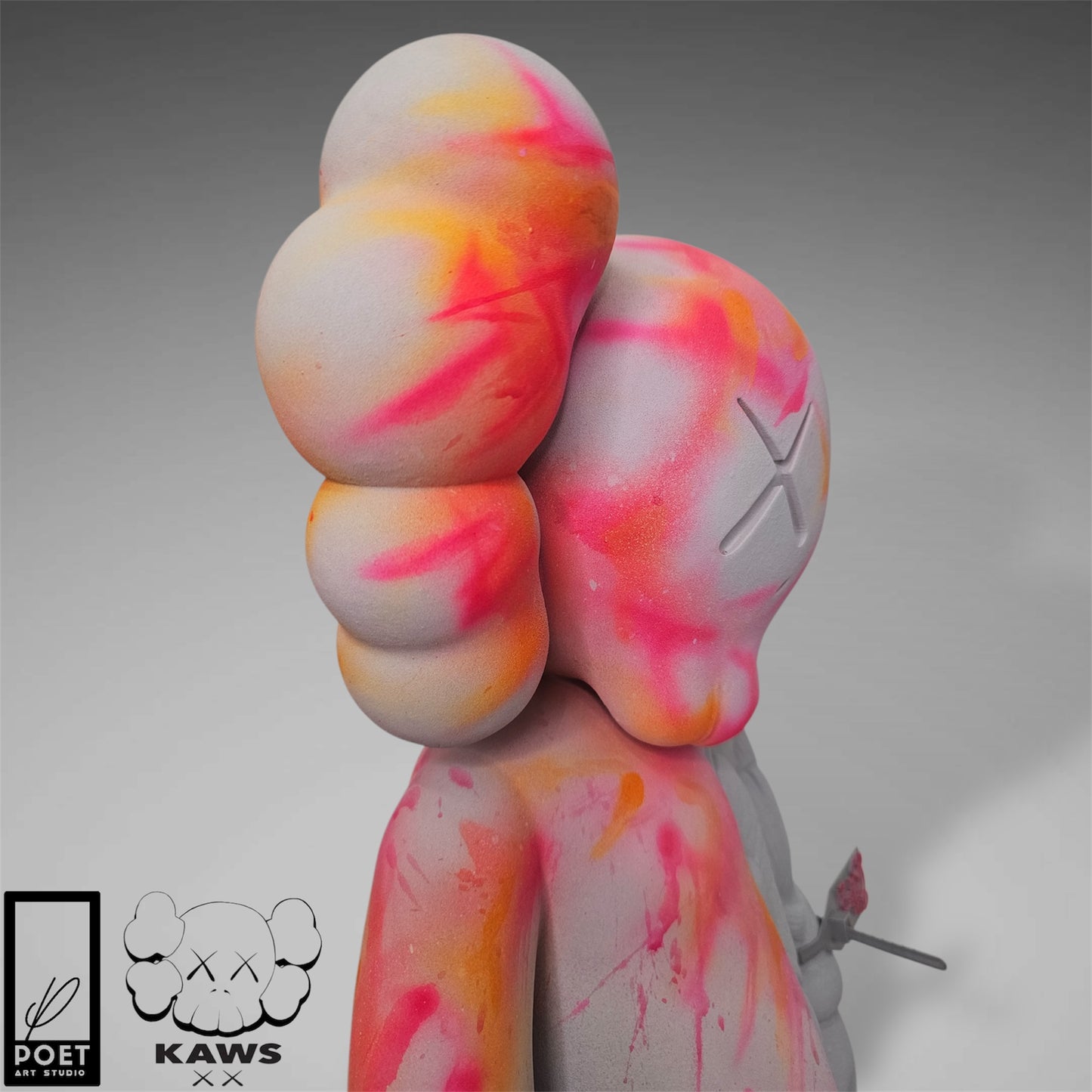 Inspiriert von Poet: Kaws aufgerissen
