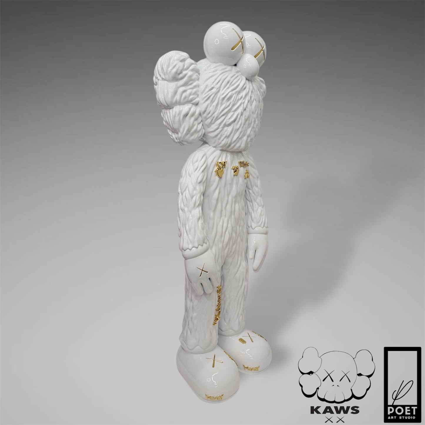 Inspiriert von Kaws Bff Off White von Poet