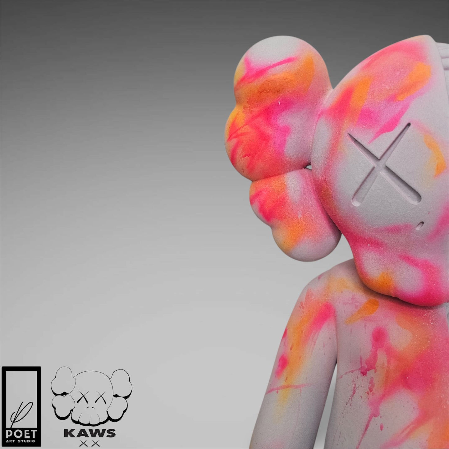Inspiriert von Poet: Kaws aufgerissen