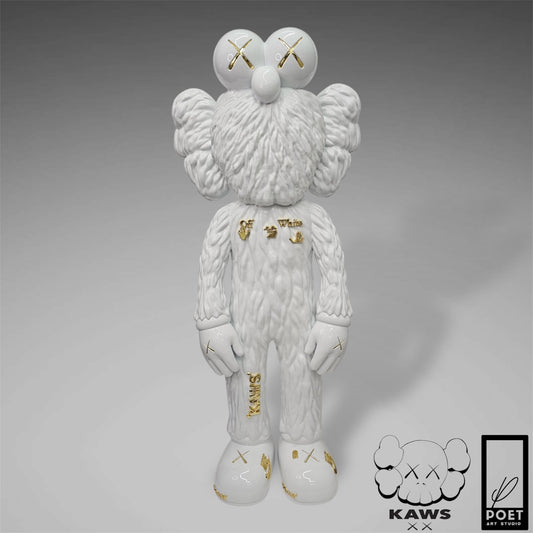 Inspired Kaws Bff Off White By Poet V130CM