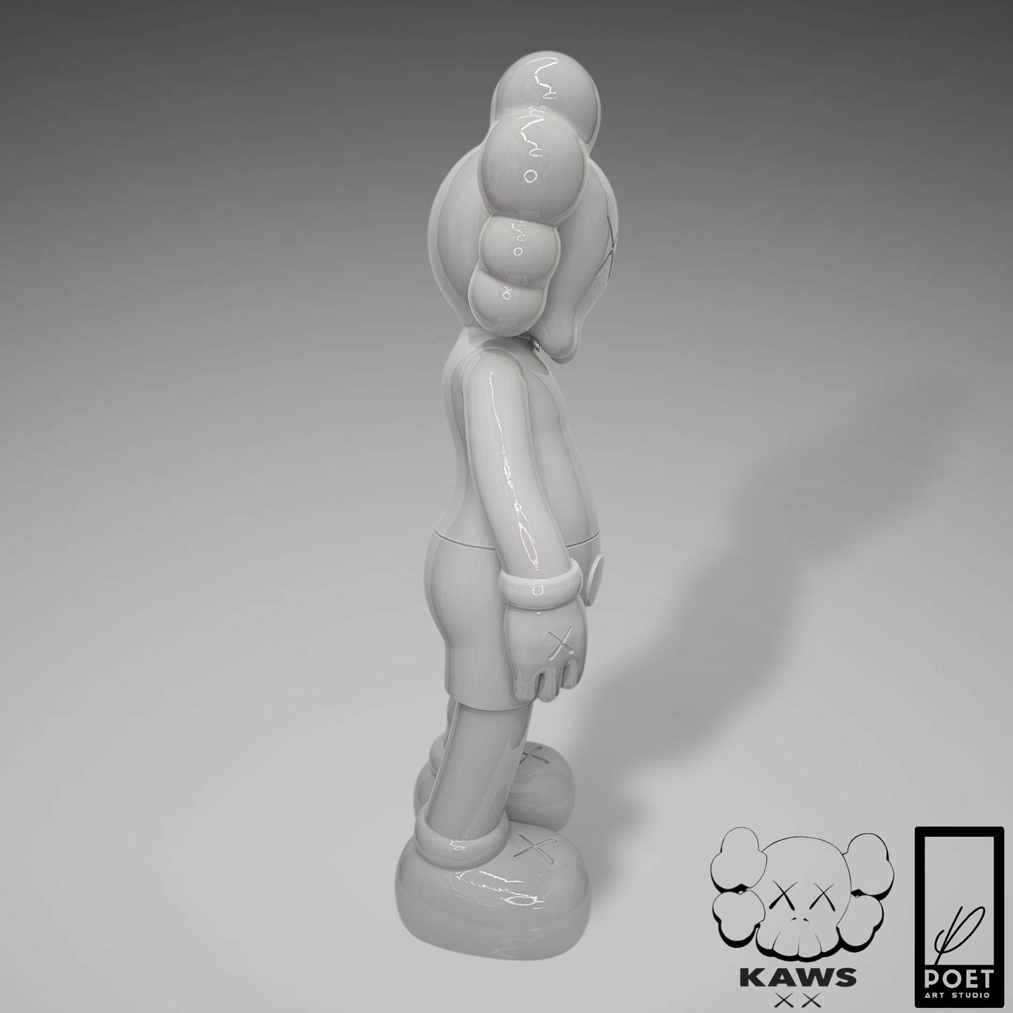 Inspired Kaws Flayed Open by Poet V130CM