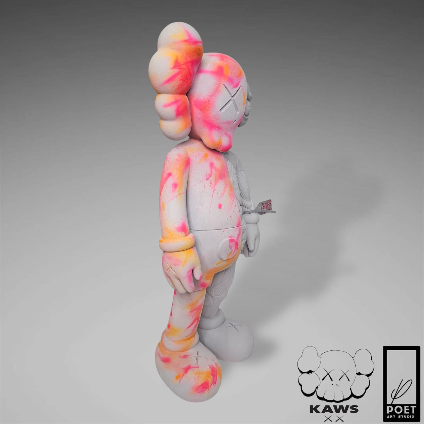 Inspiriert von Poet: Kaws aufgerissen