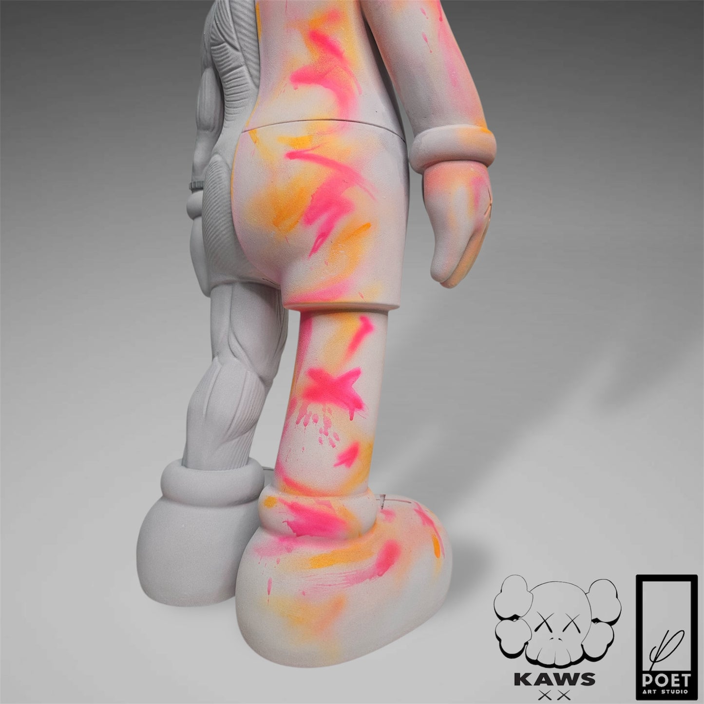 Inspiriert von Poet: Kaws aufgerissen