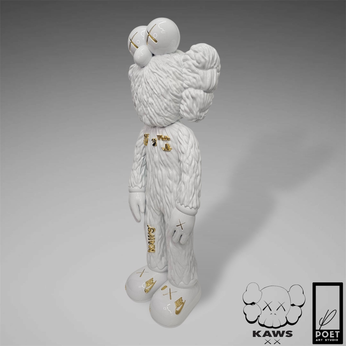Inspiriert von Kaws Bff Off White von Poet