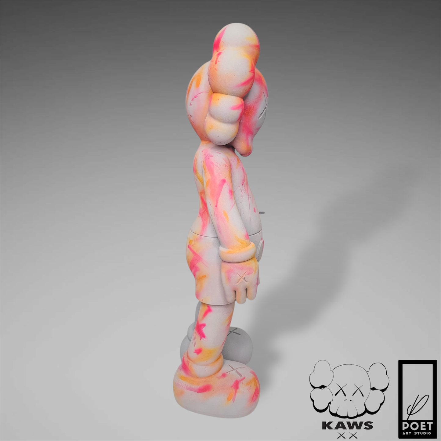 Inspiriert von Poet: Kaws aufgerissen