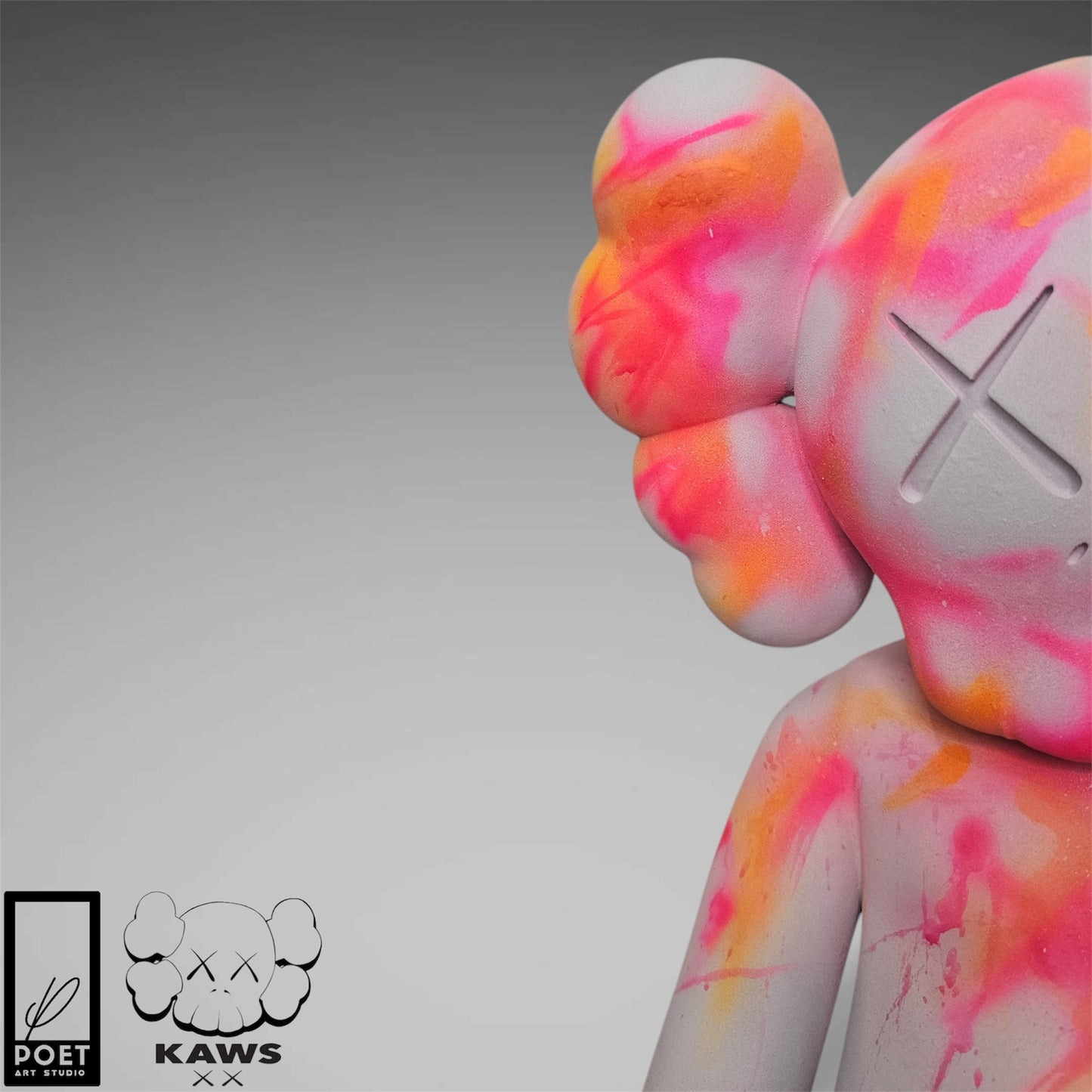 Inspiriert von Poet: Kaws aufgerissen