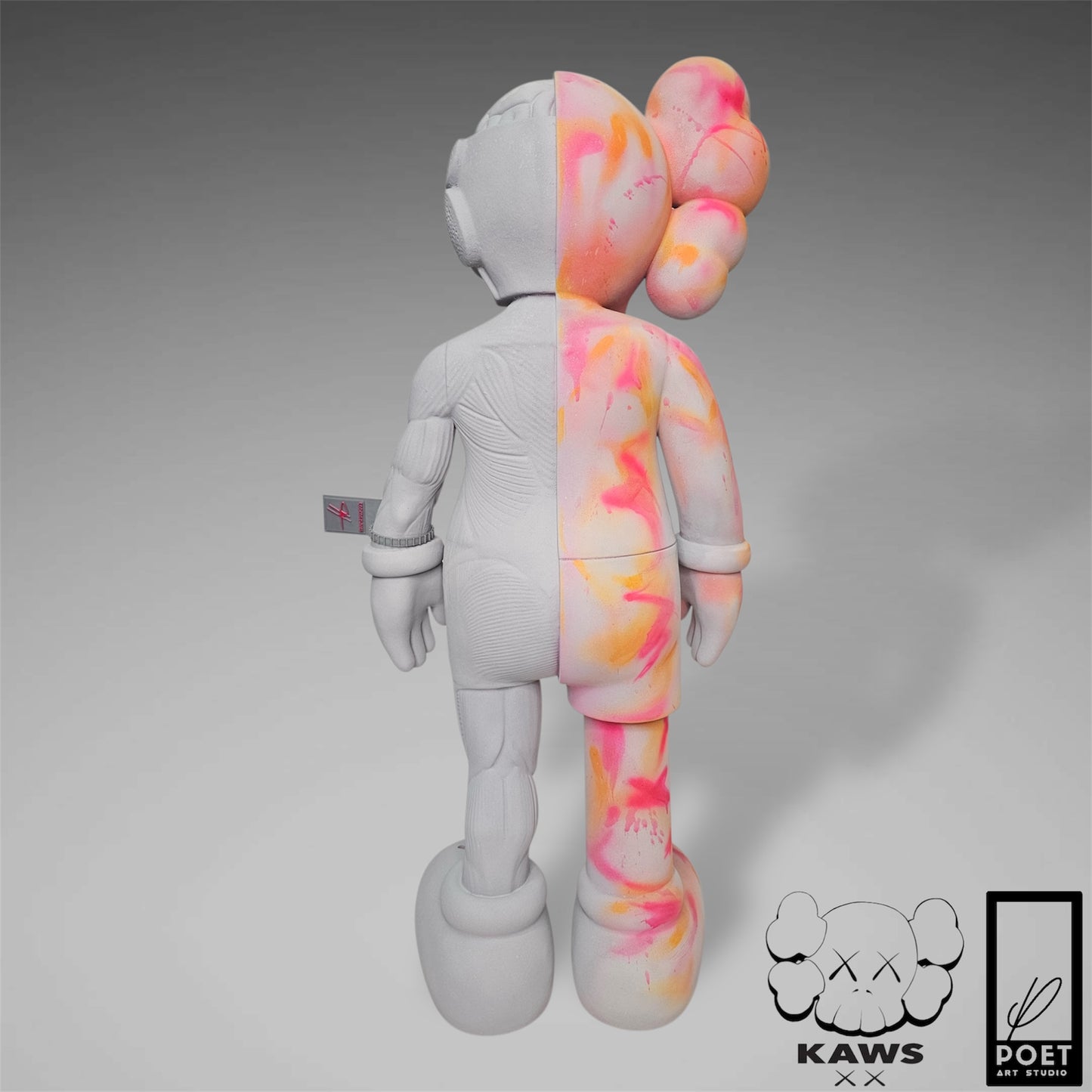 Inspiriert von Poet: Kaws aufgerissen