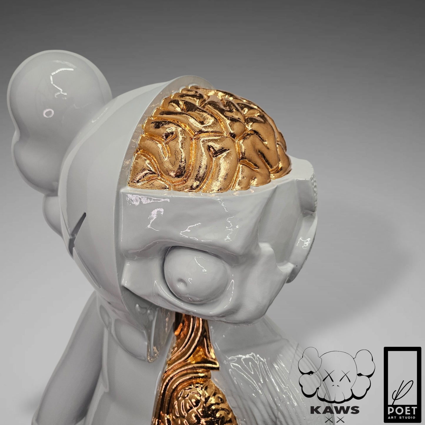 Inspired Kaws Flayed Open by Poet V130CM
