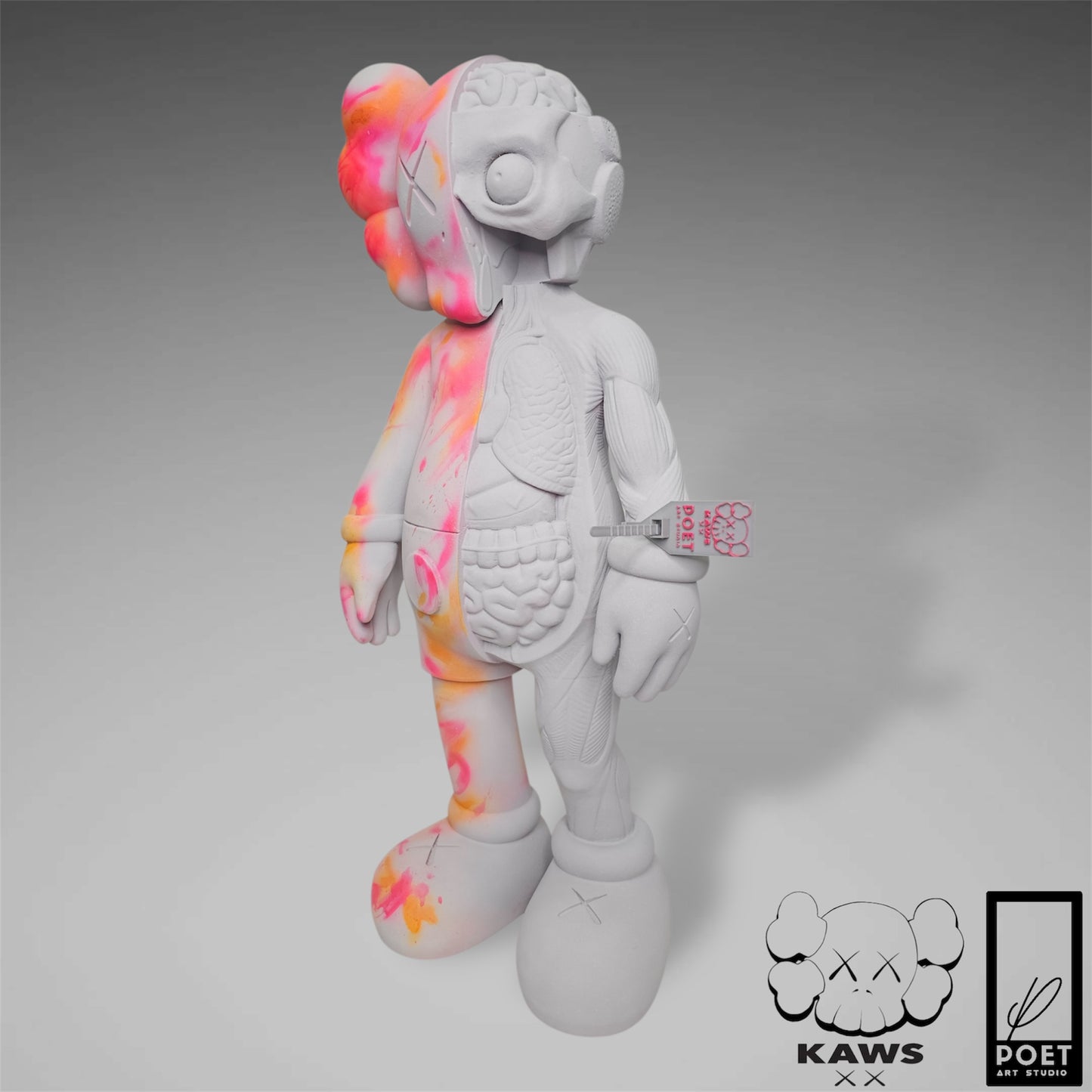 Inspiriert von Poet: Kaws aufgerissen