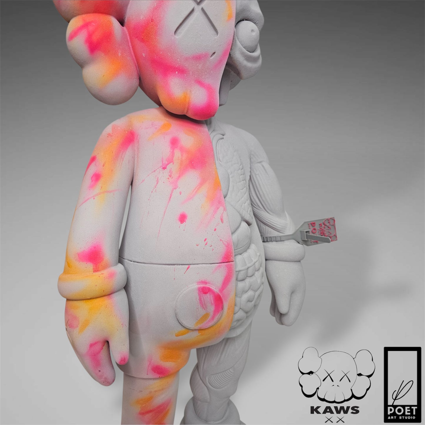 Inspiriert von Poet: Kaws aufgerissen