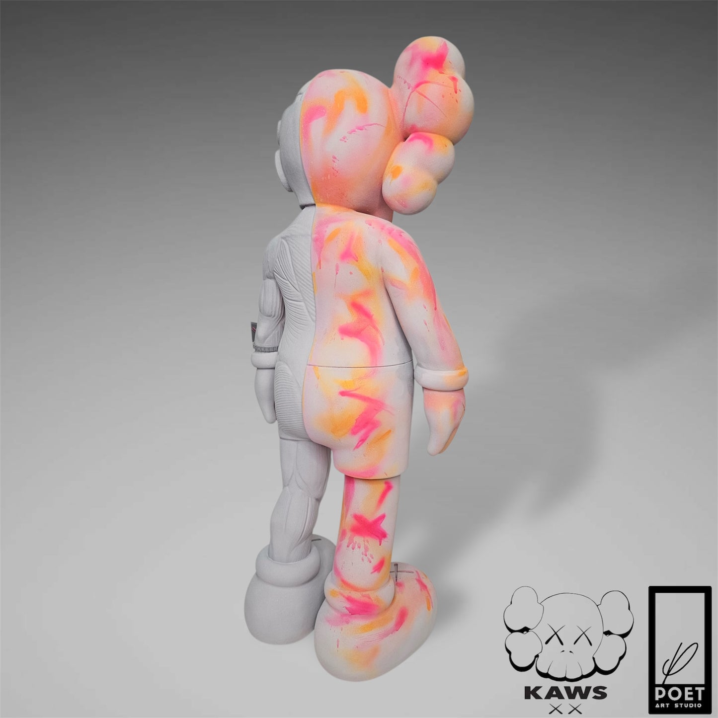 Inspiriert von Poet: Kaws aufgerissen