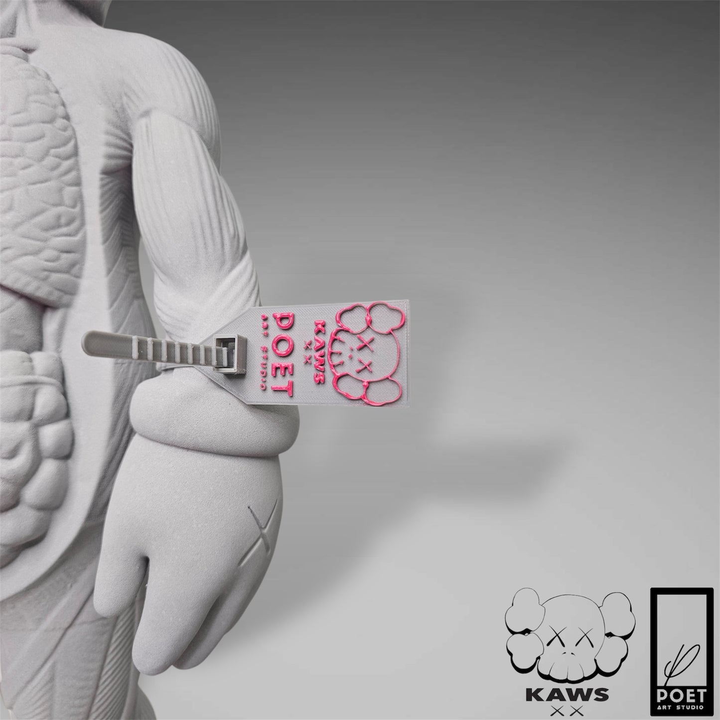 Inspiriert von Poet: Kaws aufgerissen