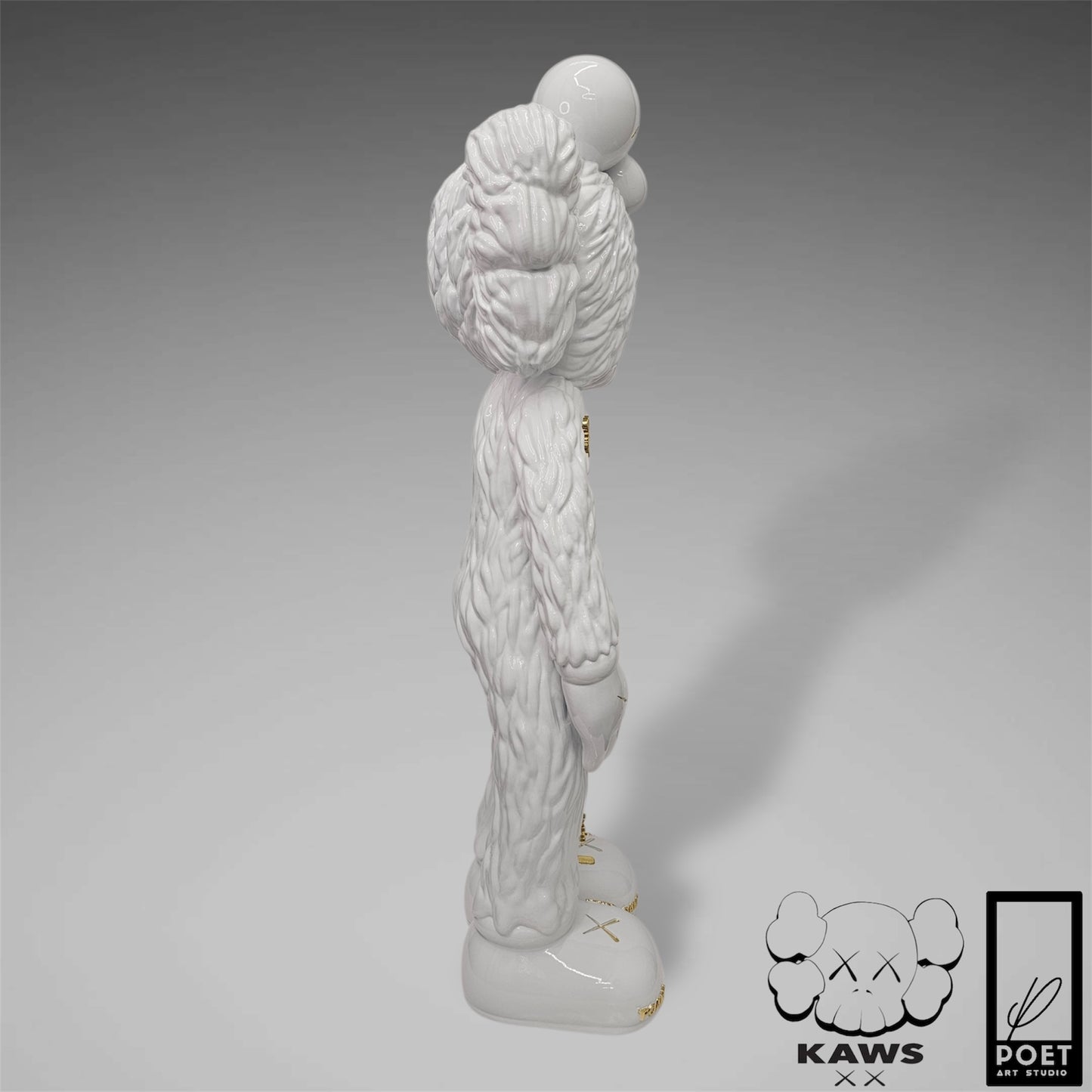 Inspiriert von Kaws Bff Off White von Poet