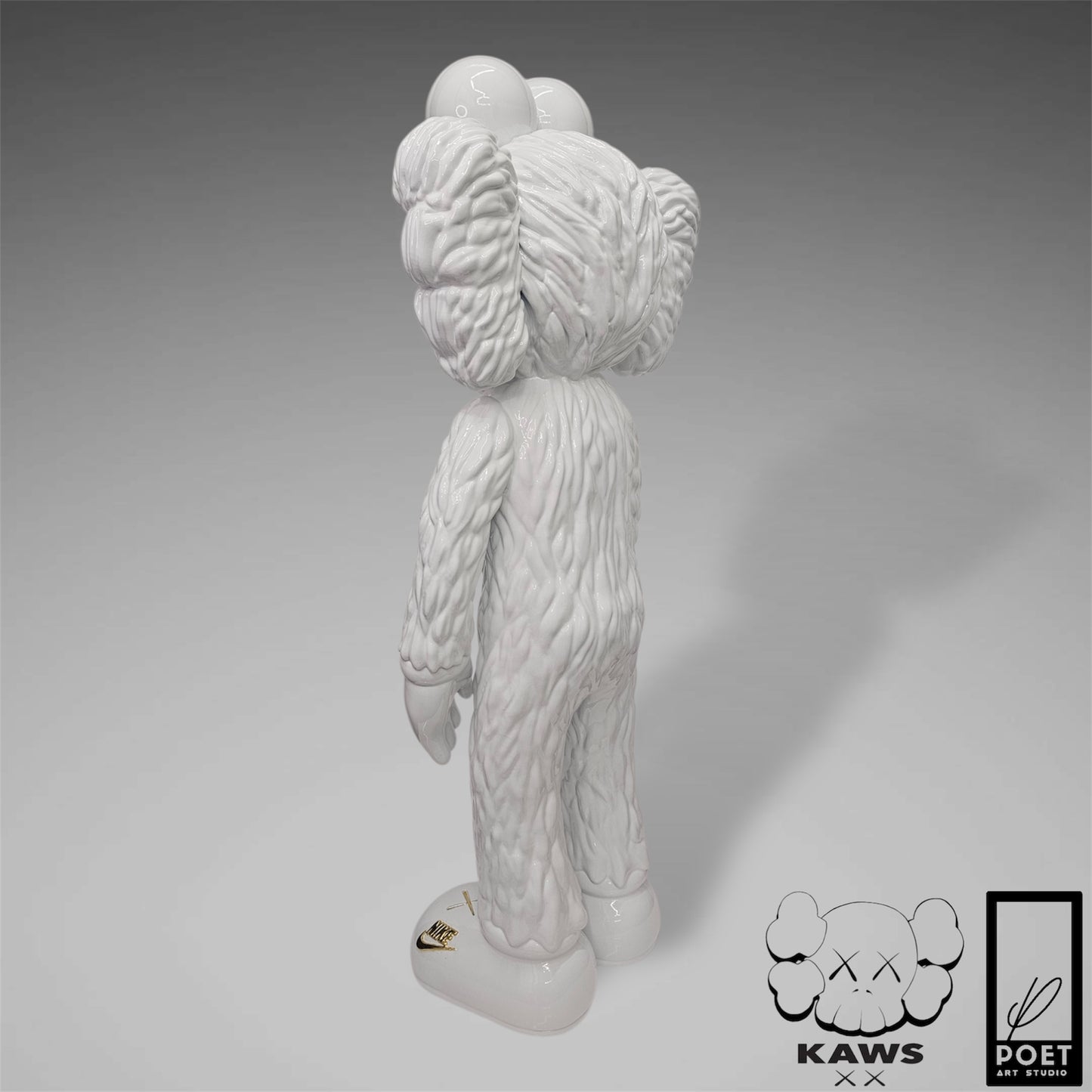 Inspiriert von Kaws Bff Off White von Poet