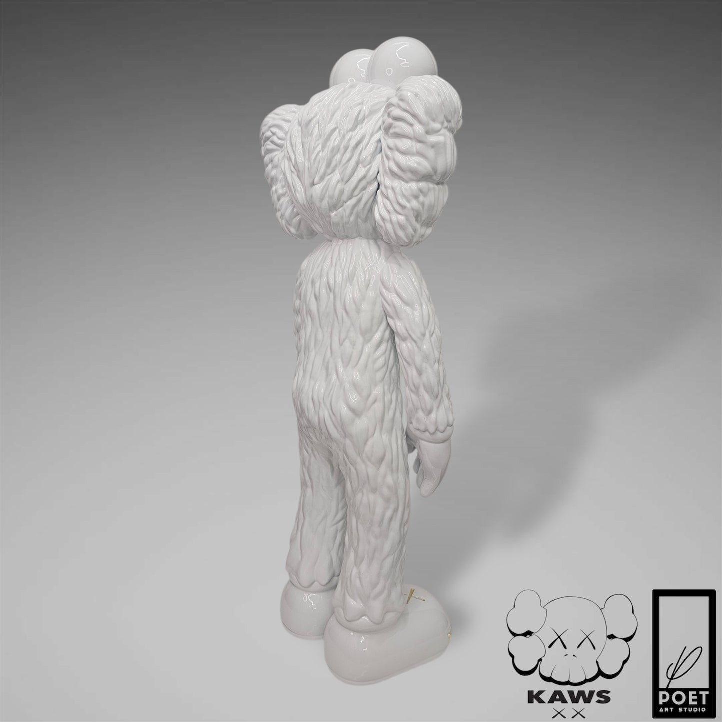 Inspiriert von Kaws Bff Off White von Poet