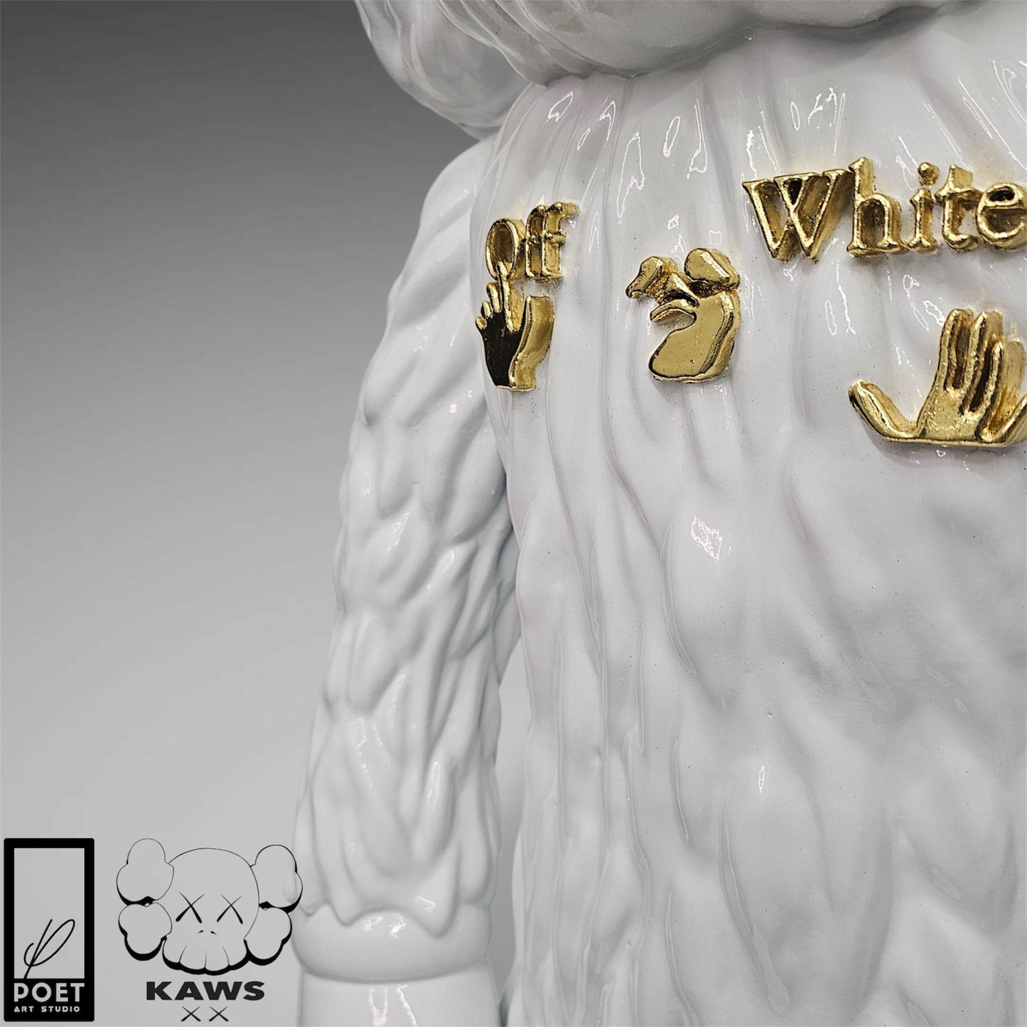 Inspiriert von Kaws Bff Off White von Poet