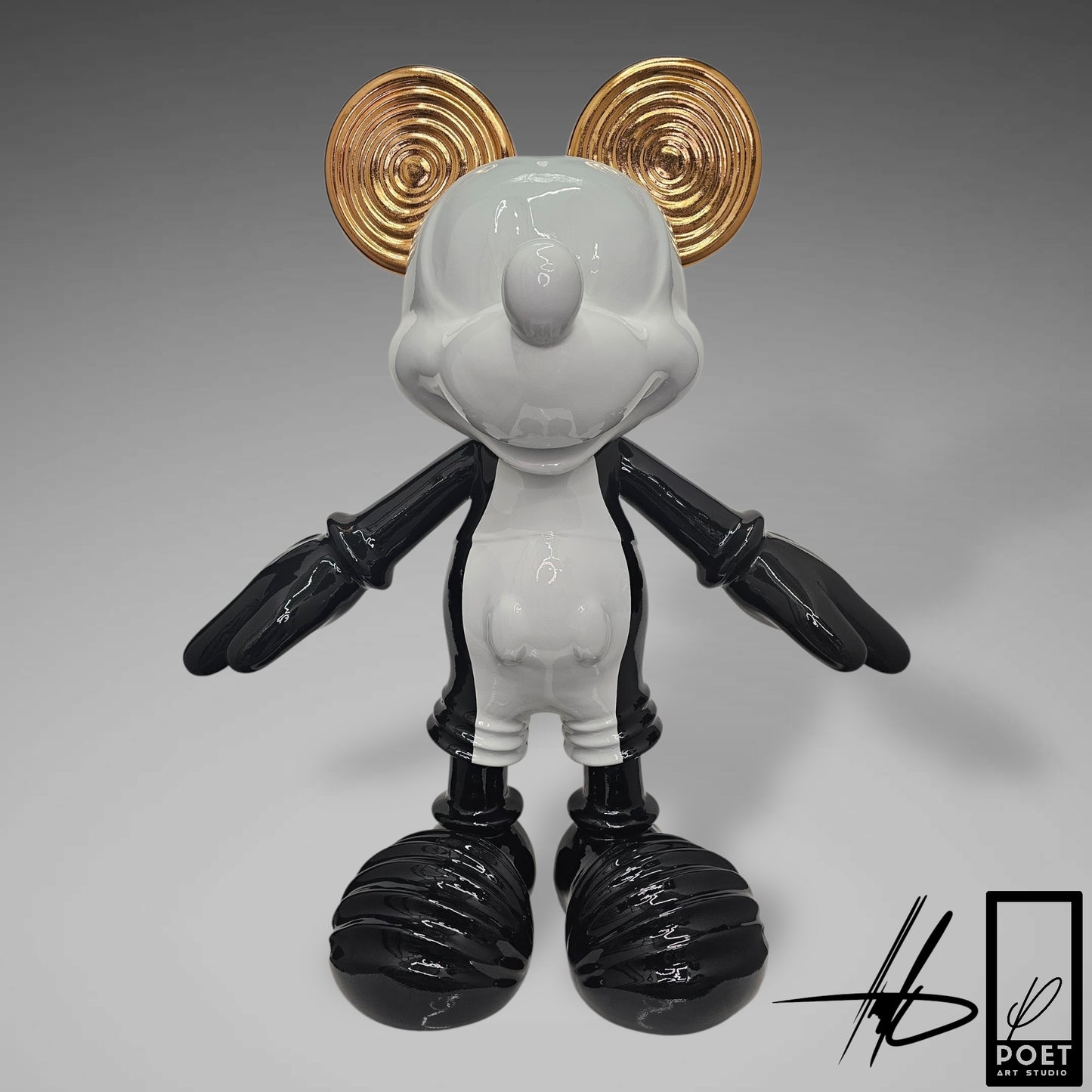 Mickey Forever Young by Poet V130CM