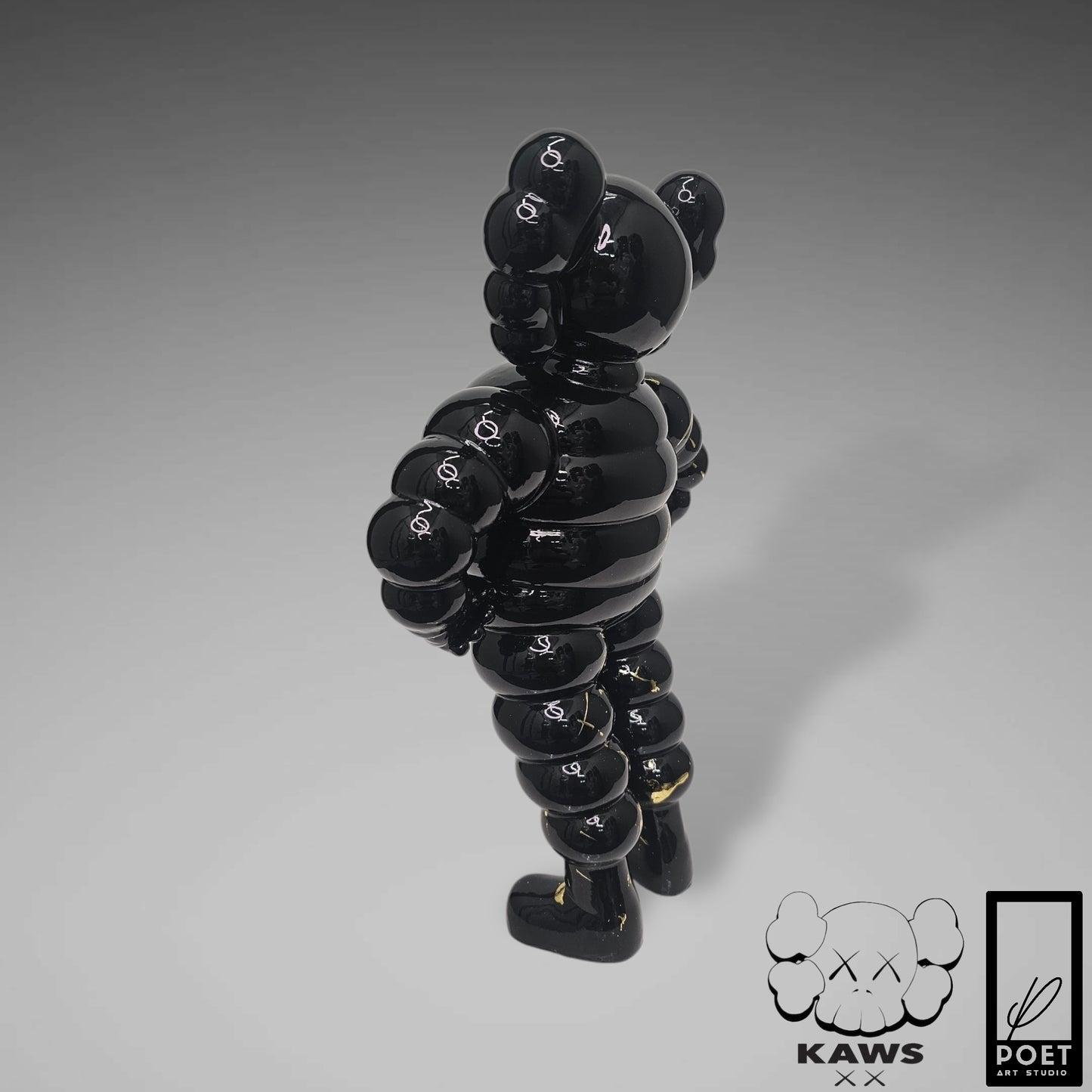Inspired Kaws Chum by poet V35CM