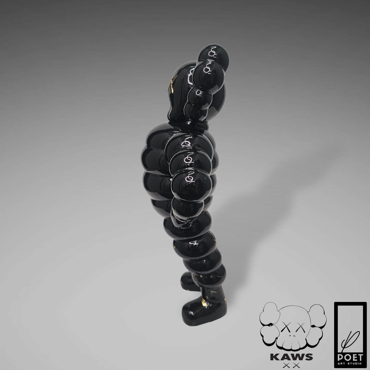 Inspired Kaws Chum by poet V35CM