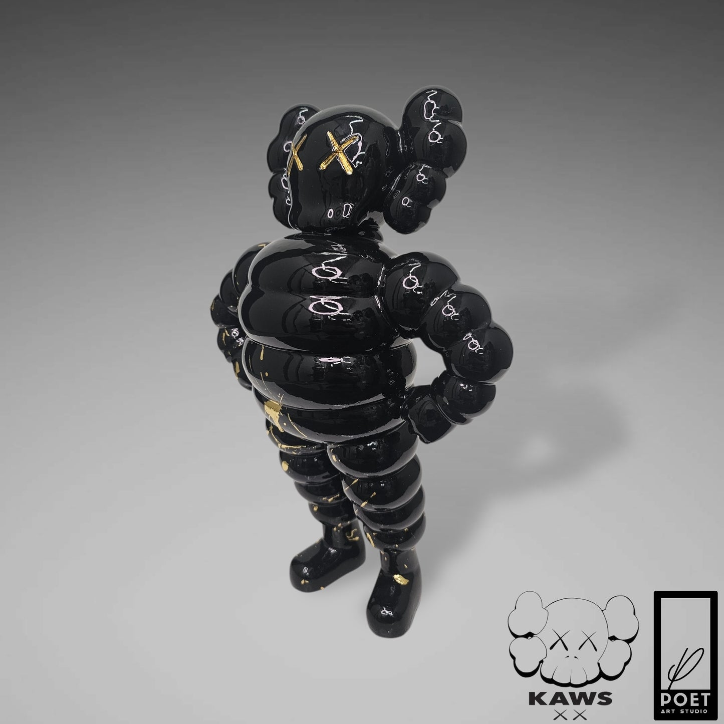 Inspired Kaws Chum by poet V35CM