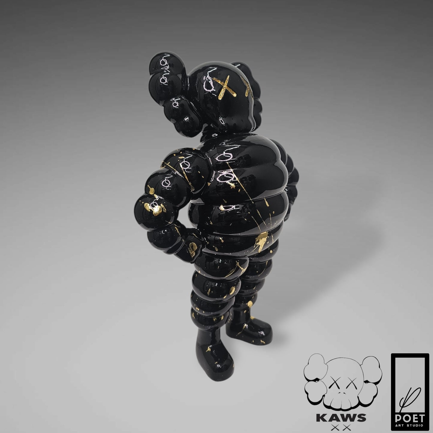 Inspired Kaws Chum by poet V35CM