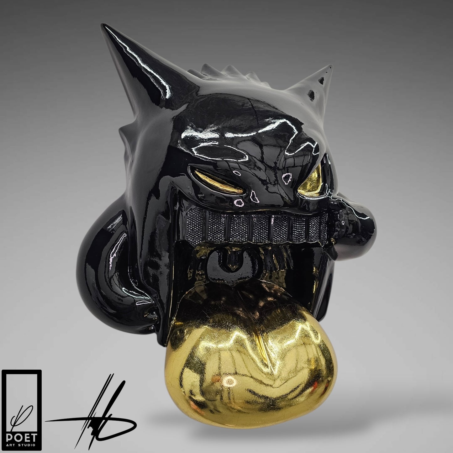 Gengar sees you by Poet V80CM