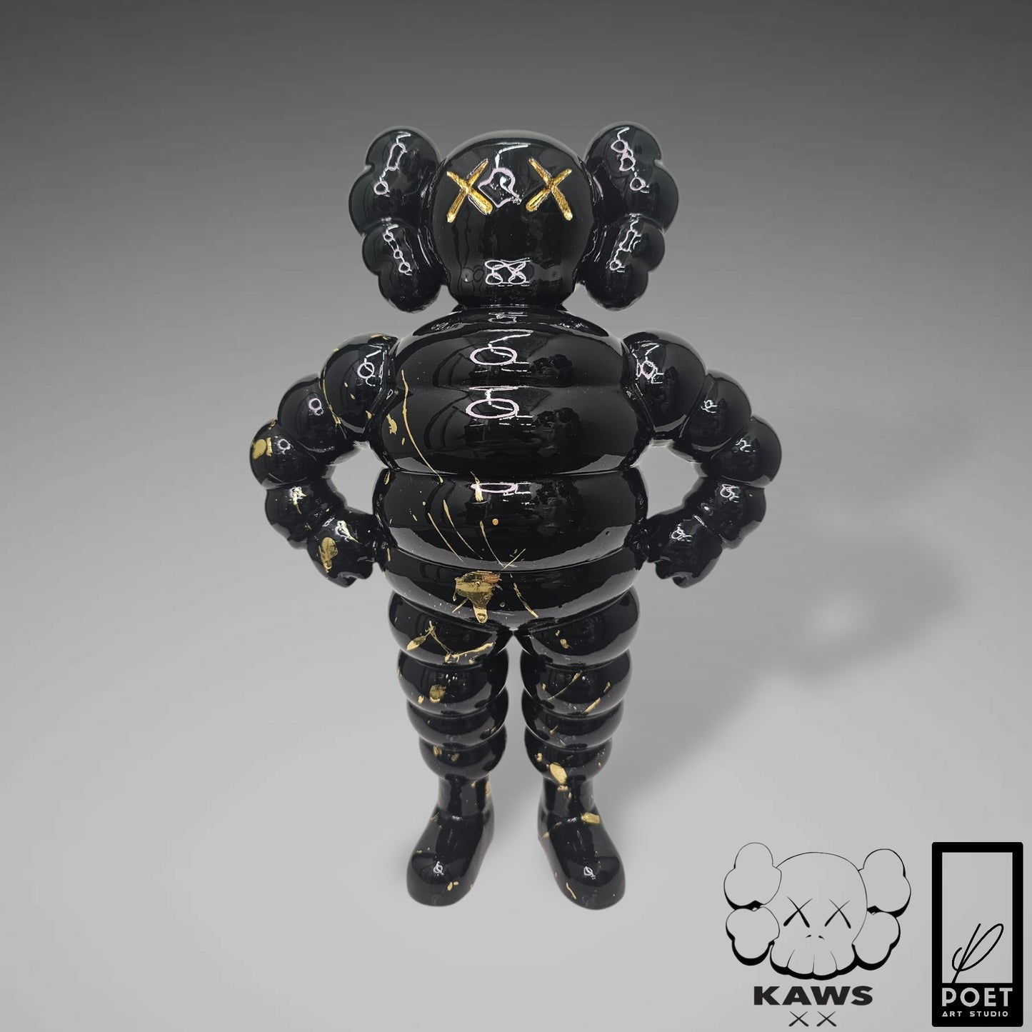 Inspired Kaws Chum by poet V35CM