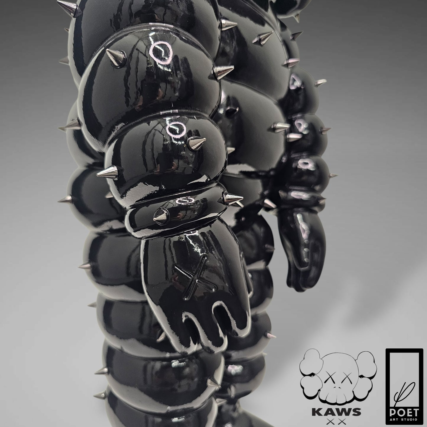 Inspired Kaws What Party by Poet V60CM