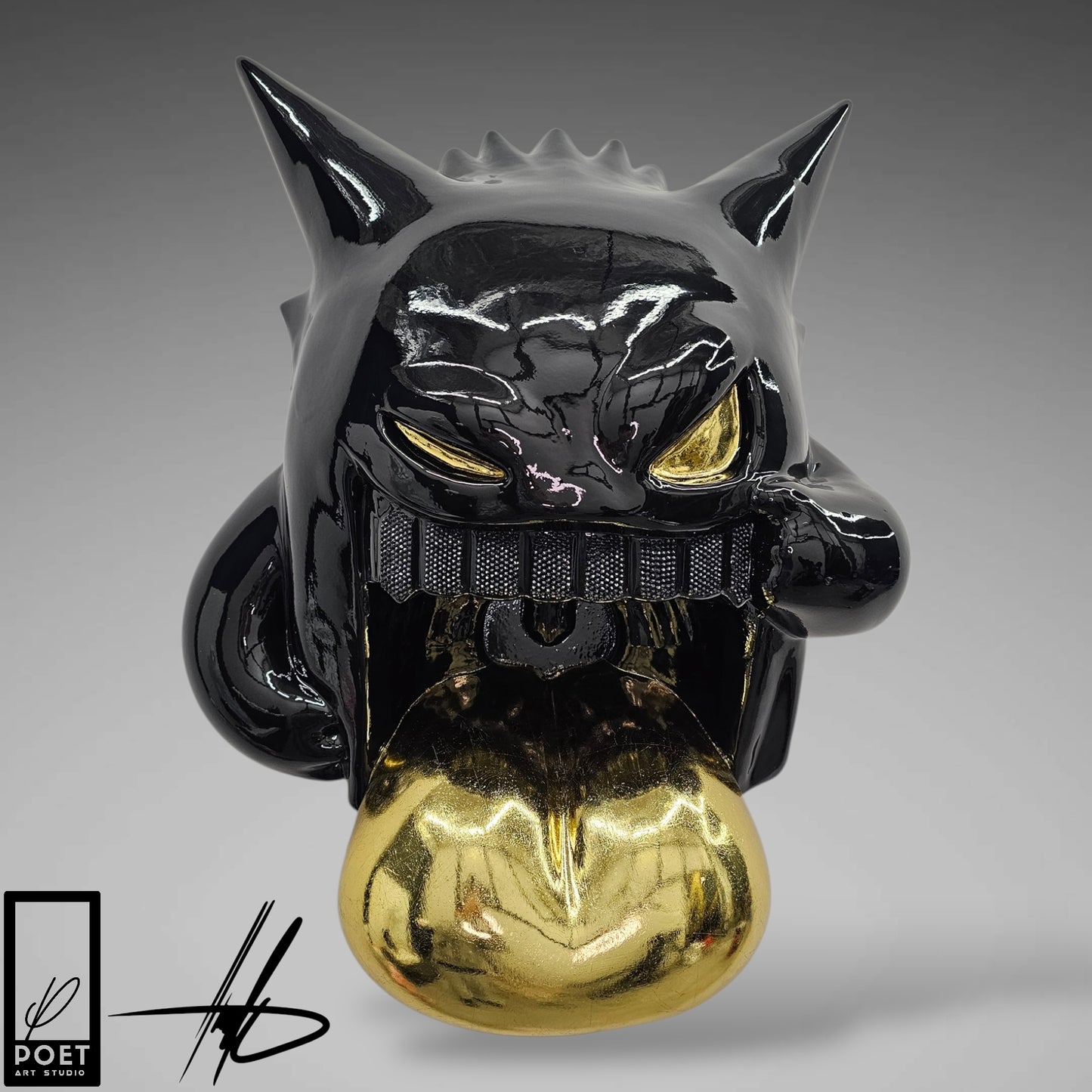 Gengar sees you by Poet V80CM