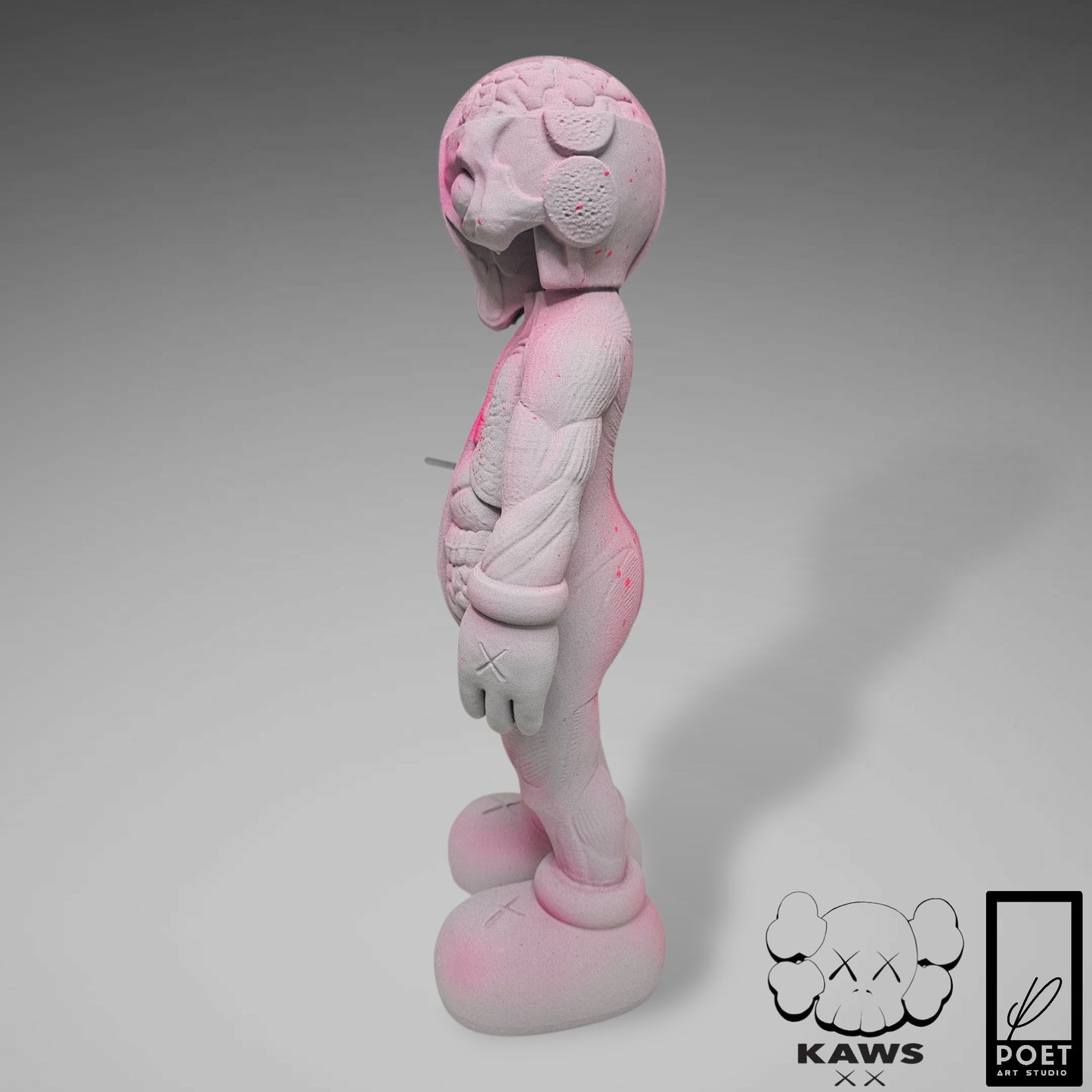 Inspired Kaws Flayed Open by Poet V45CM