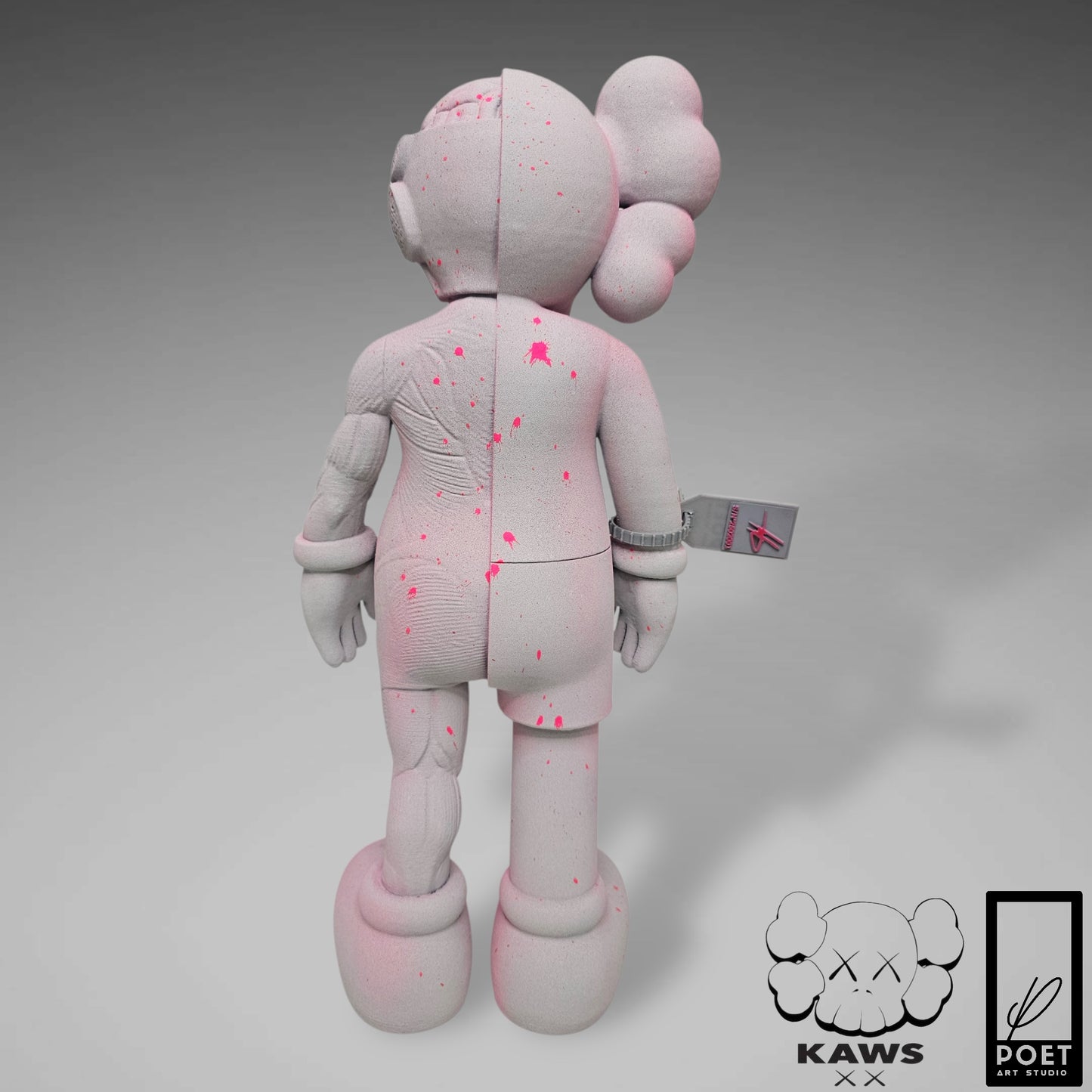 Inspired Kaws Flayed Open by Poet V45CM