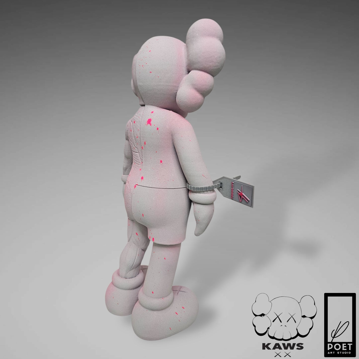 Inspired Kaws Flayed Open by Poet V45CM