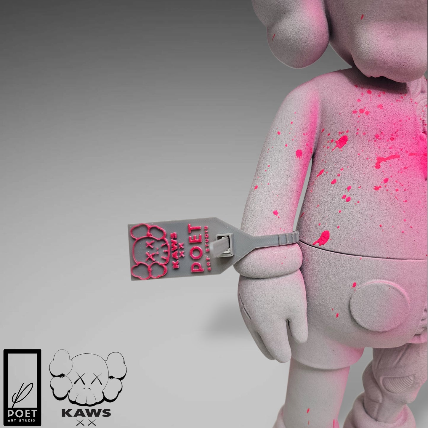 Inspired Kaws Flayed Open by Poet V45CM