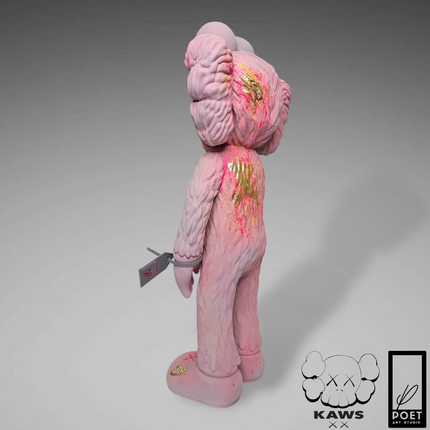 Inspired Kaws Bff Off White by Poet V80CM
