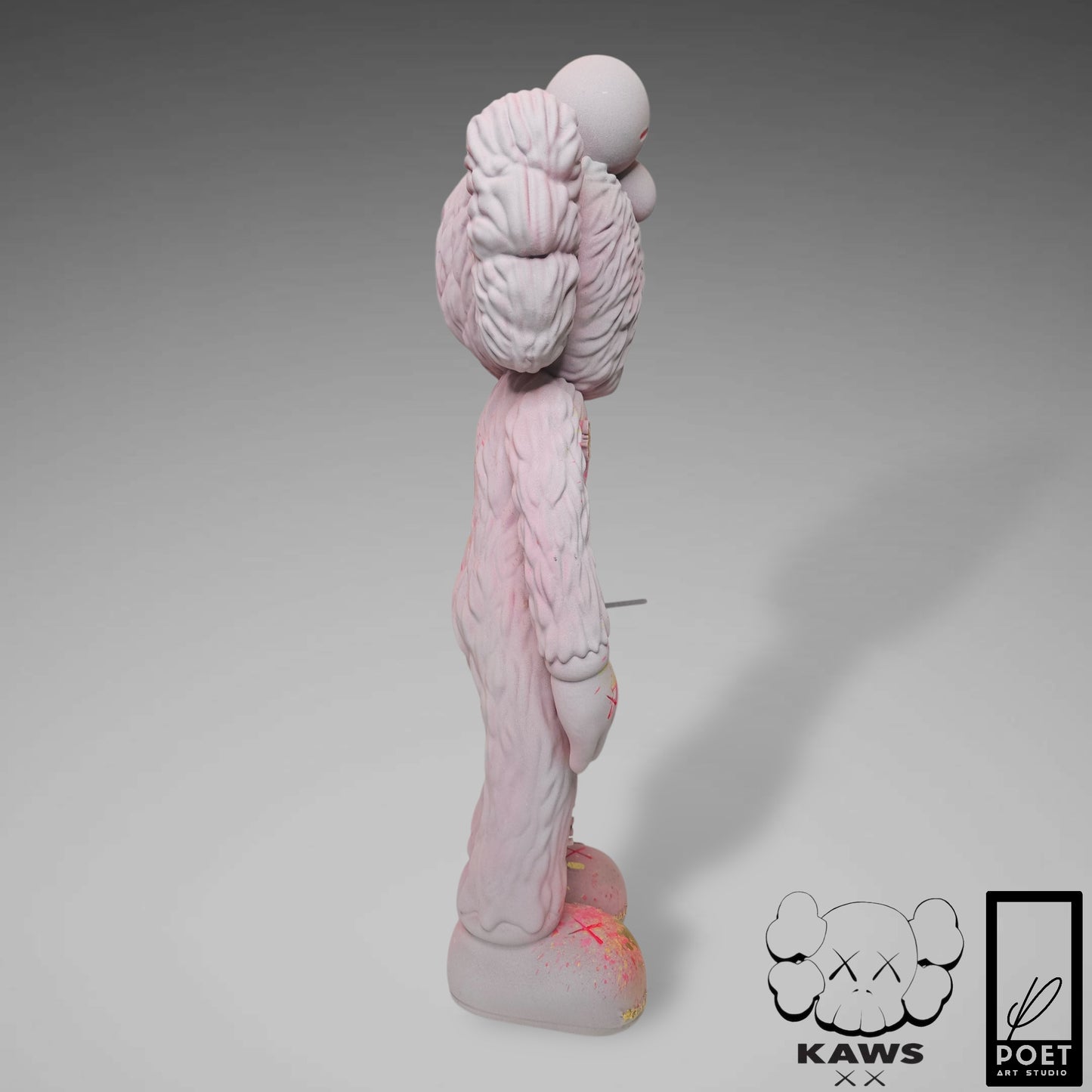 Inspired Kaws Bff Off White by Poet V80CM